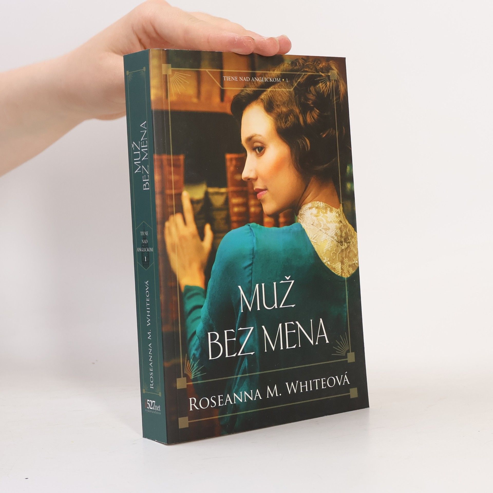 Roseanna M. White Muž bez mena