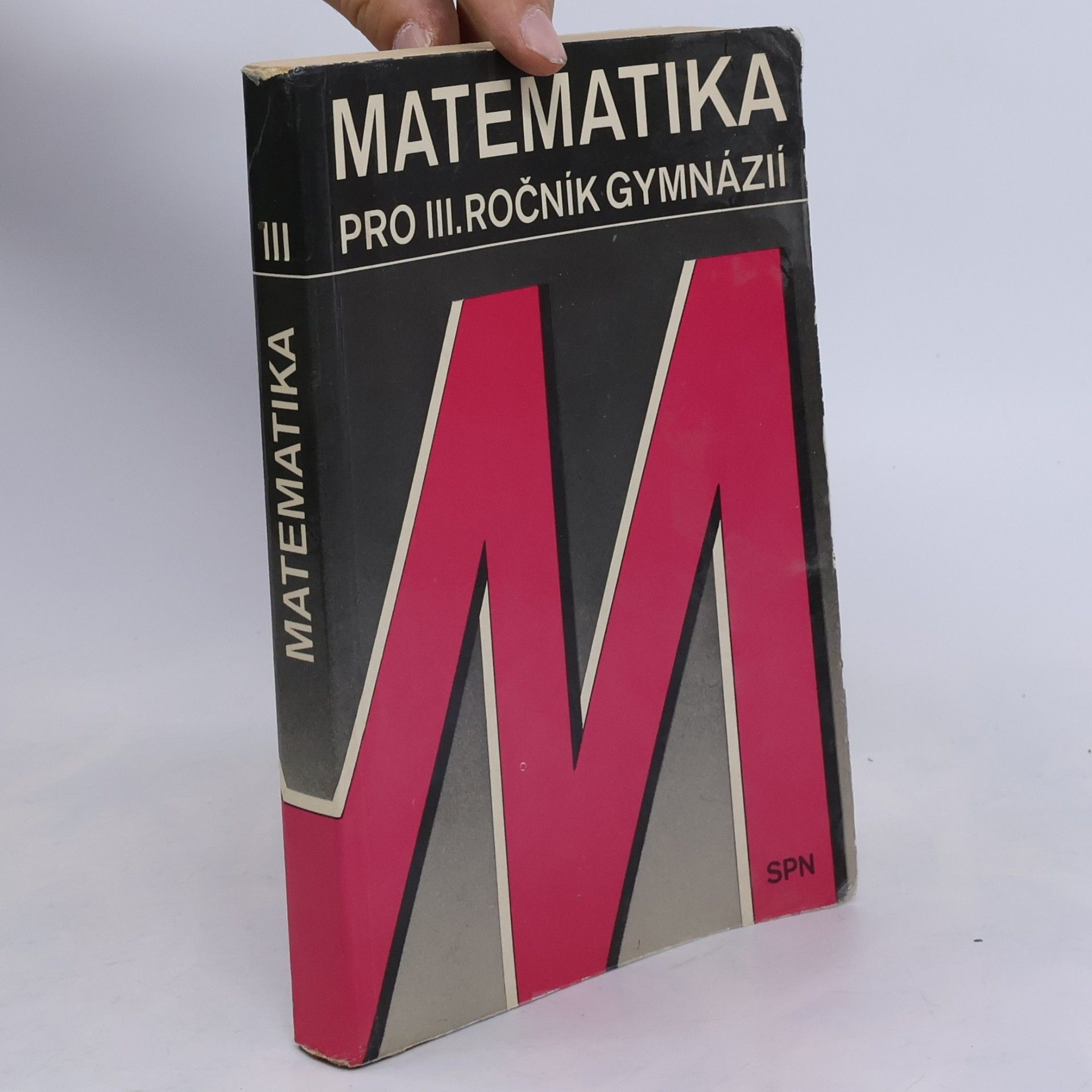 Jaroslav Šedivý Matematika pro III. ročník gymnázií