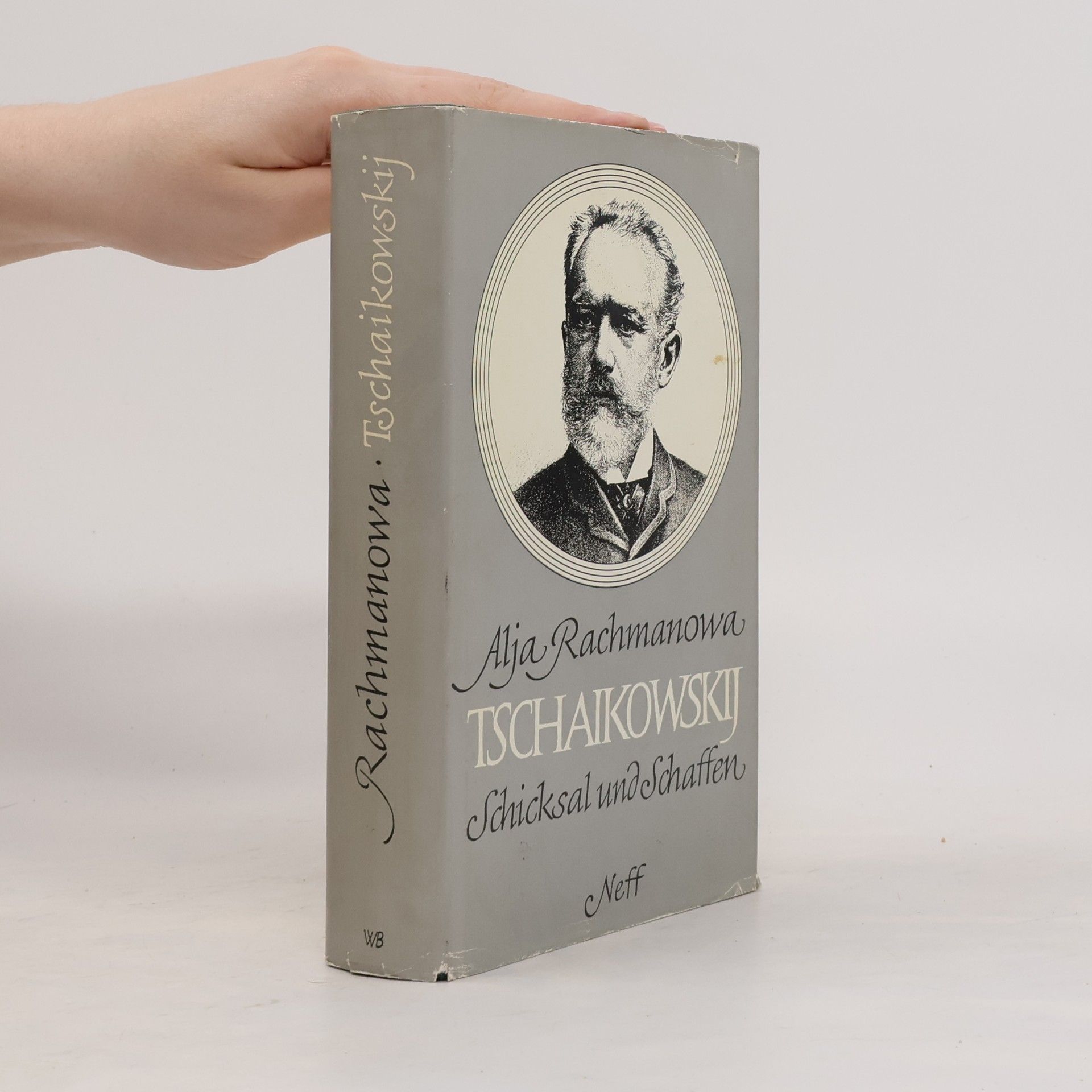 Alja Rachmanowa Tschaikowskij. Schicksal und Schaffen