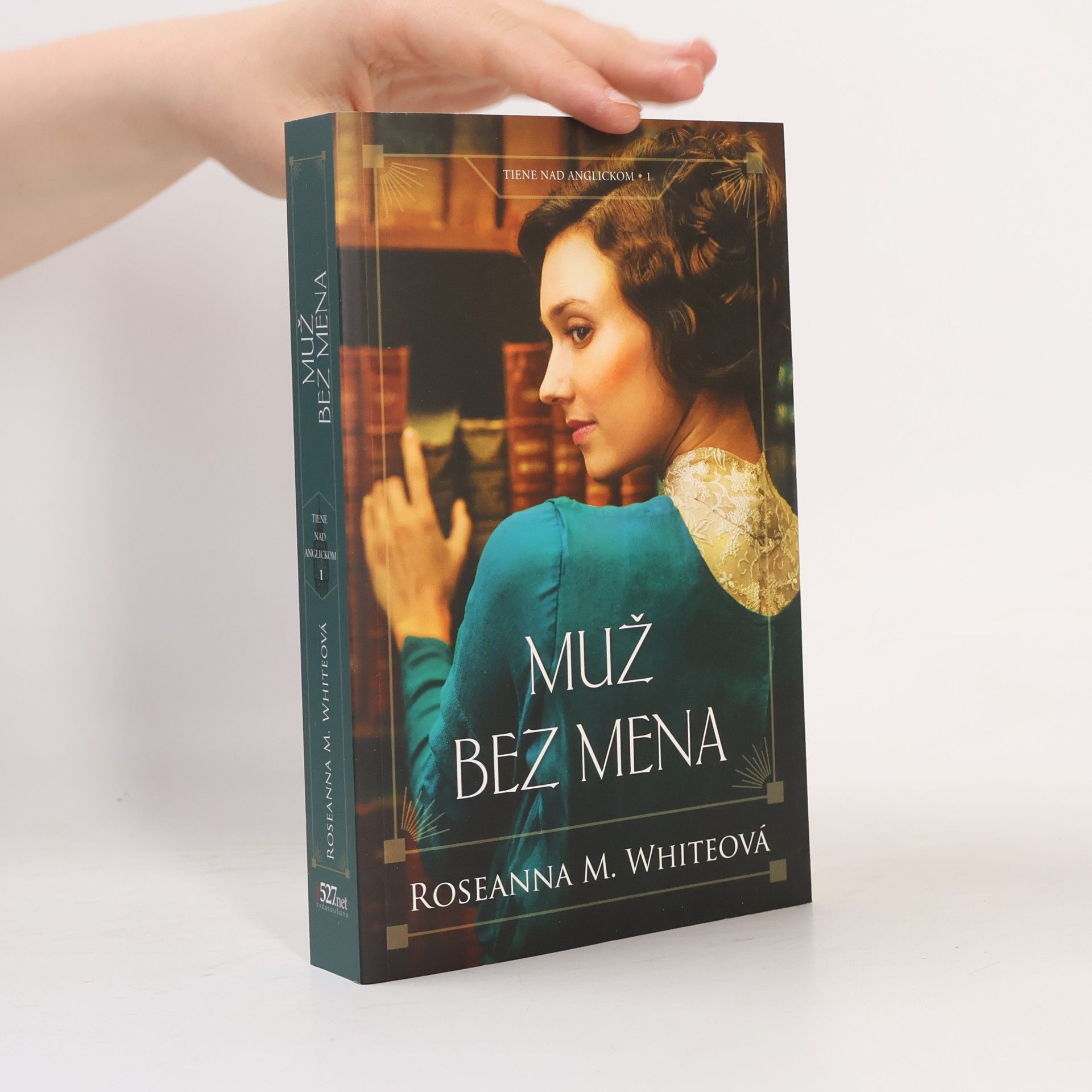 Roseanna M. White Muž bez mena