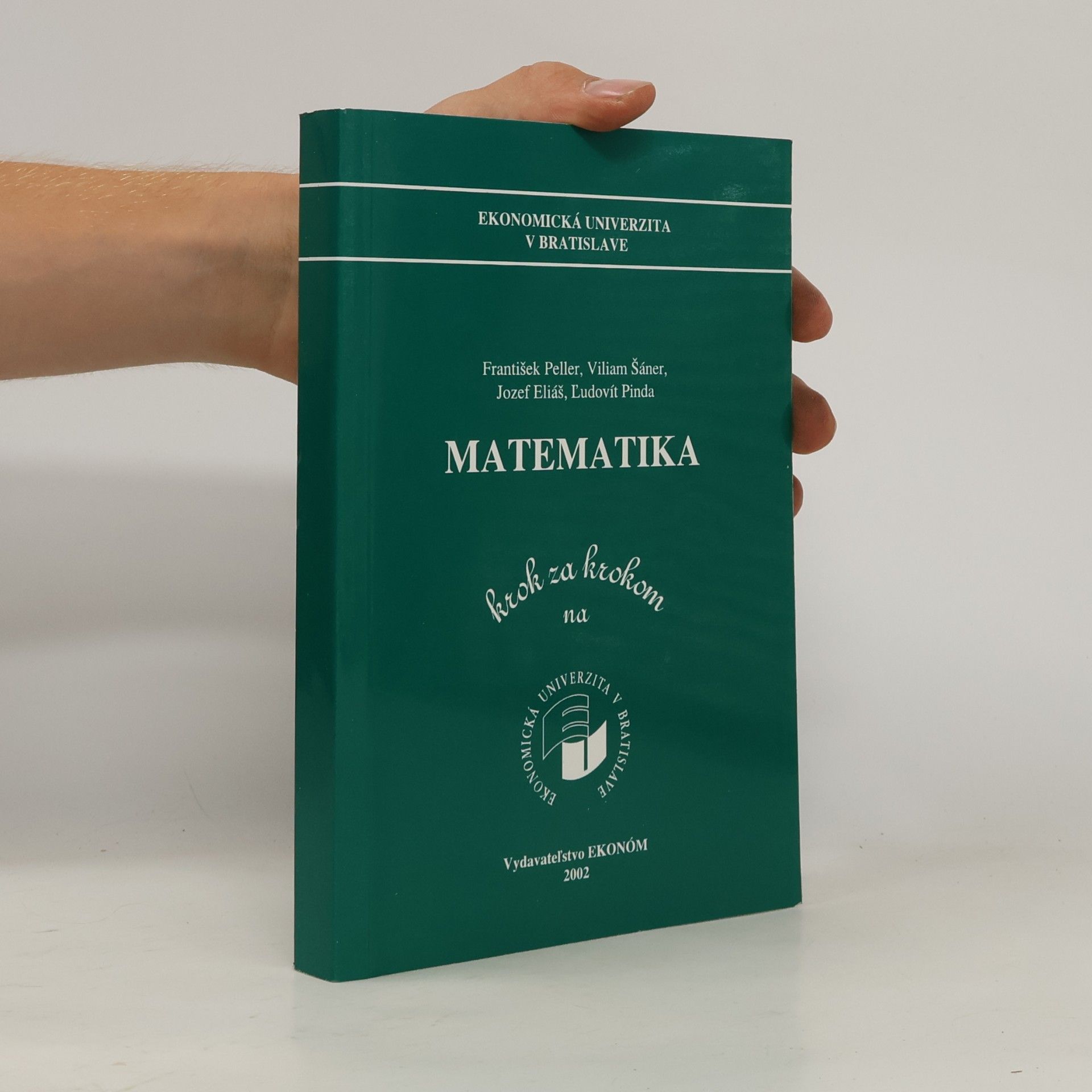 Jozef Eliáš Matematika