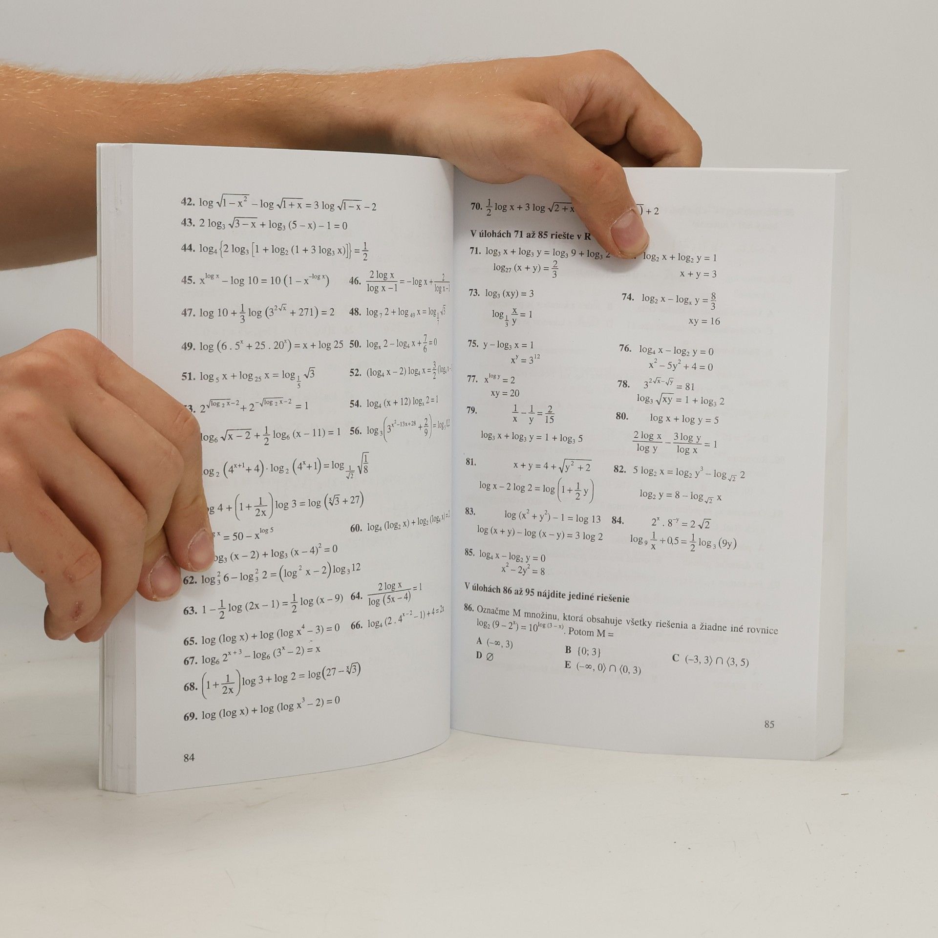 Jozef Eliáš Matematika
