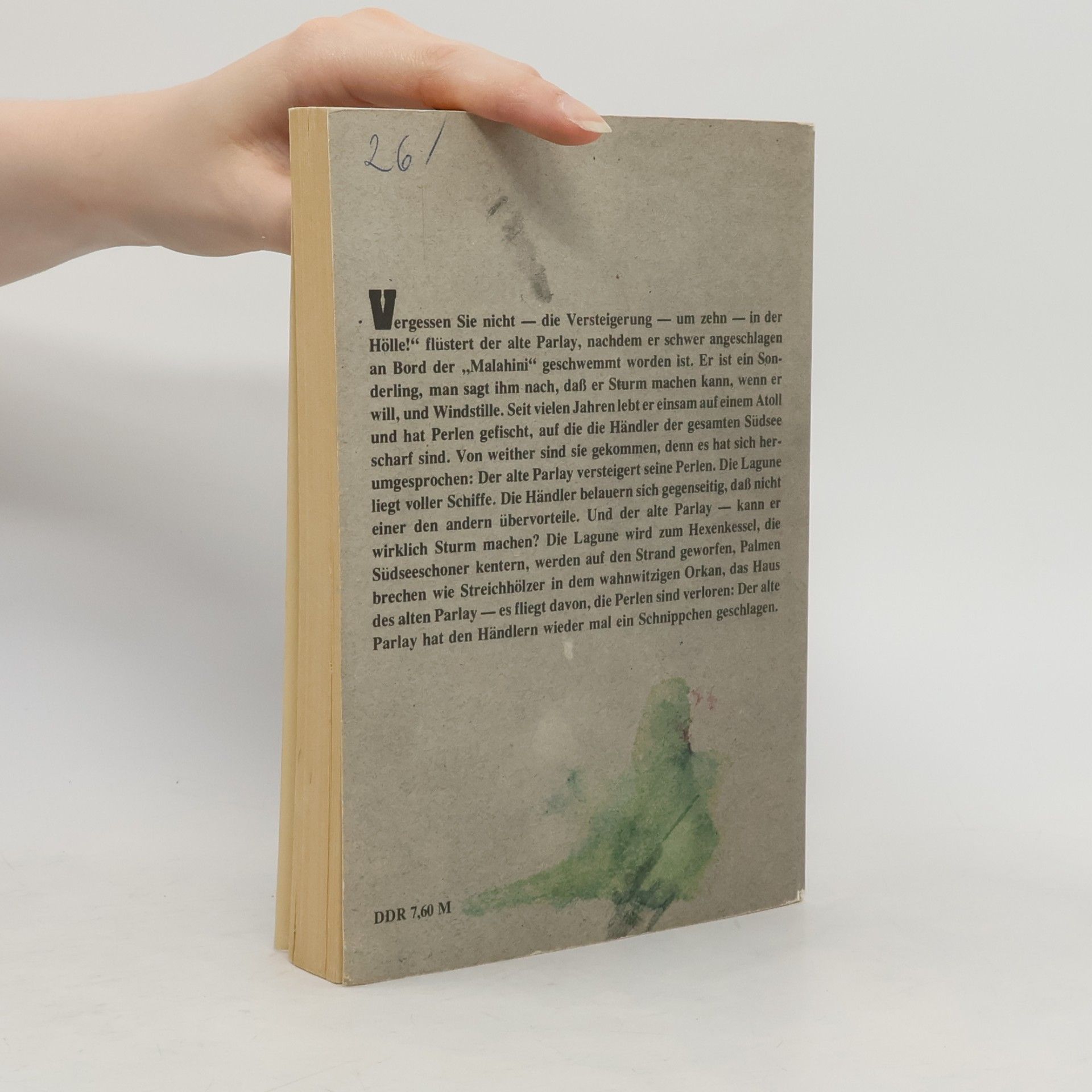 Jack London Die Perlen des alten Parlay