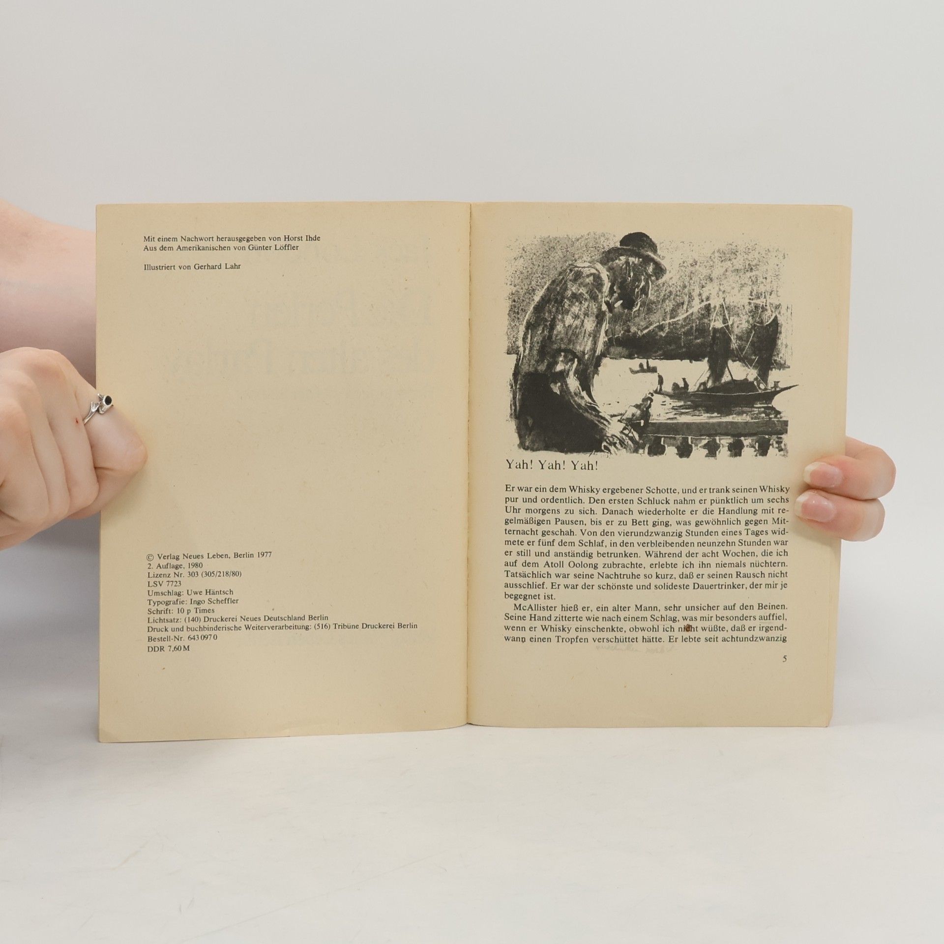 Jack London Die Perlen des alten Parlay