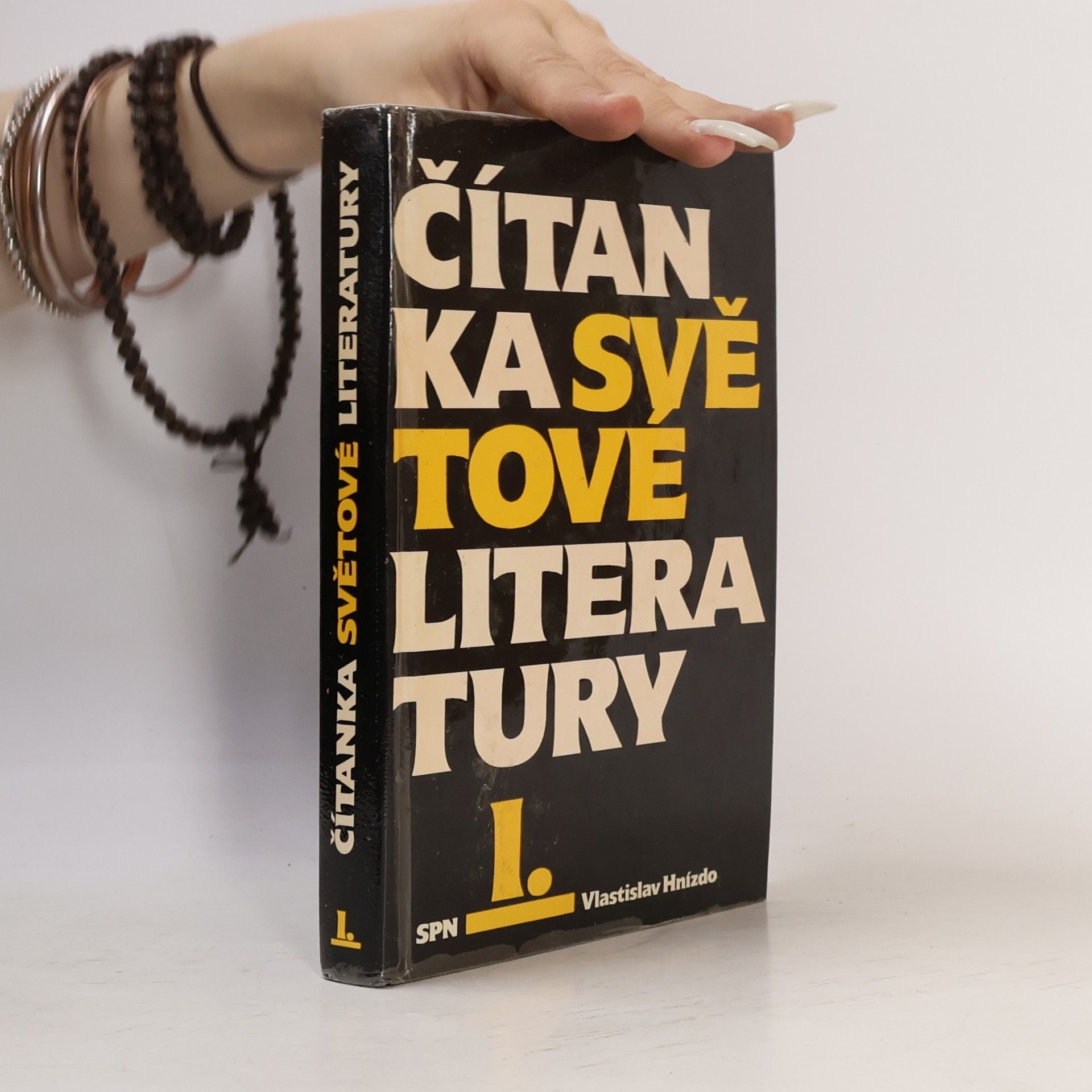 Vlastislav Hnízdo Čítanka světové literatury 1.