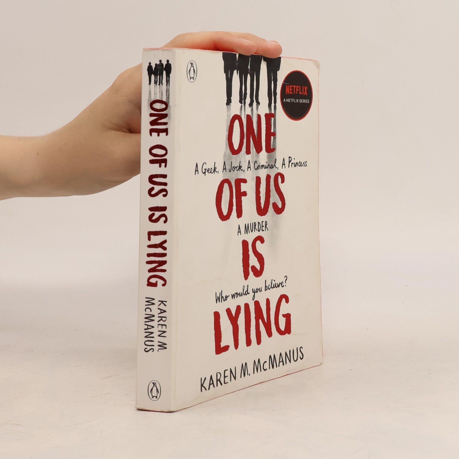 Karen M. McManus One of Us Is Lying