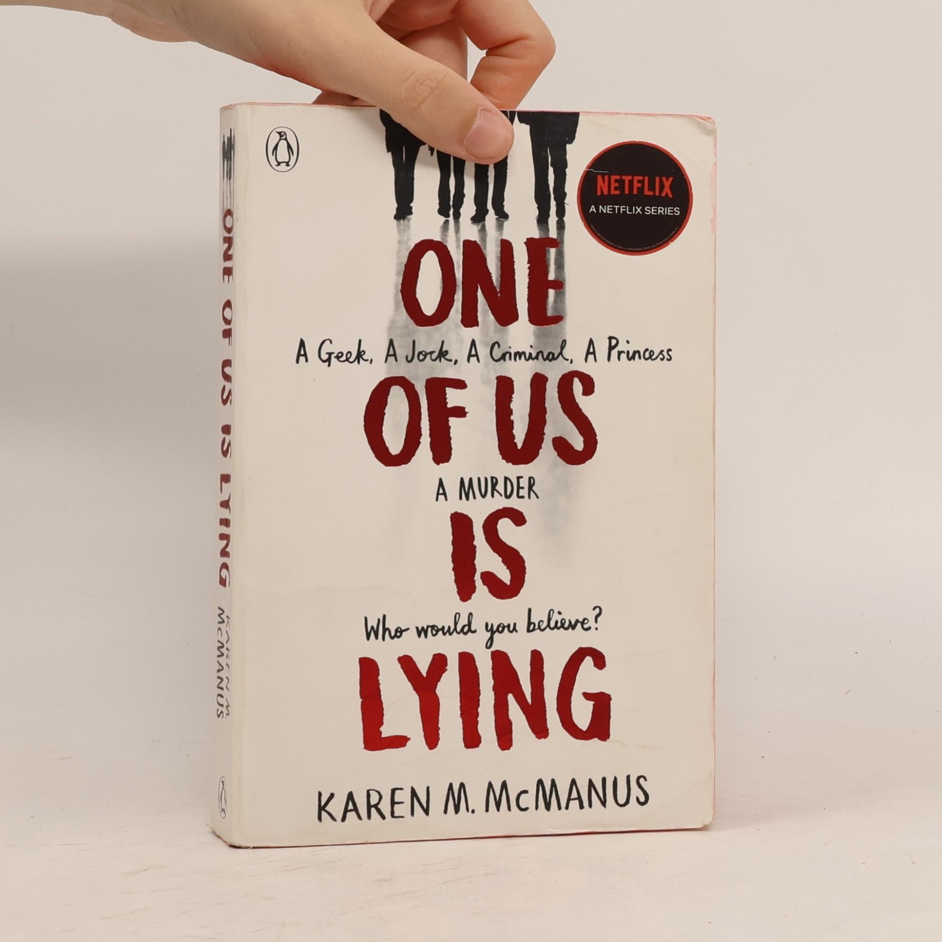 Karen M. McManus One of Us Is Lying