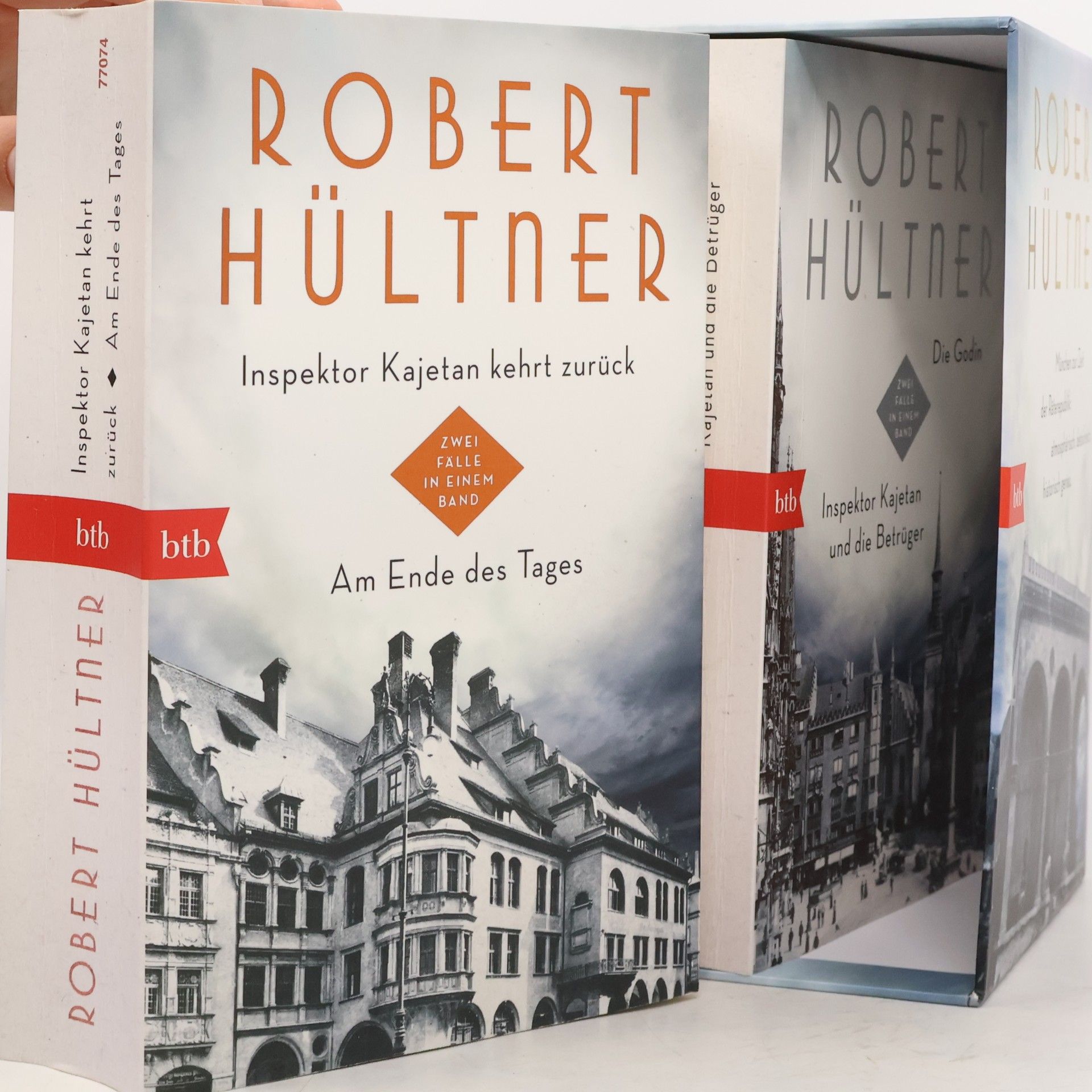 Robert Hültner Inspektor Kajetan: Die gesamte Reihe