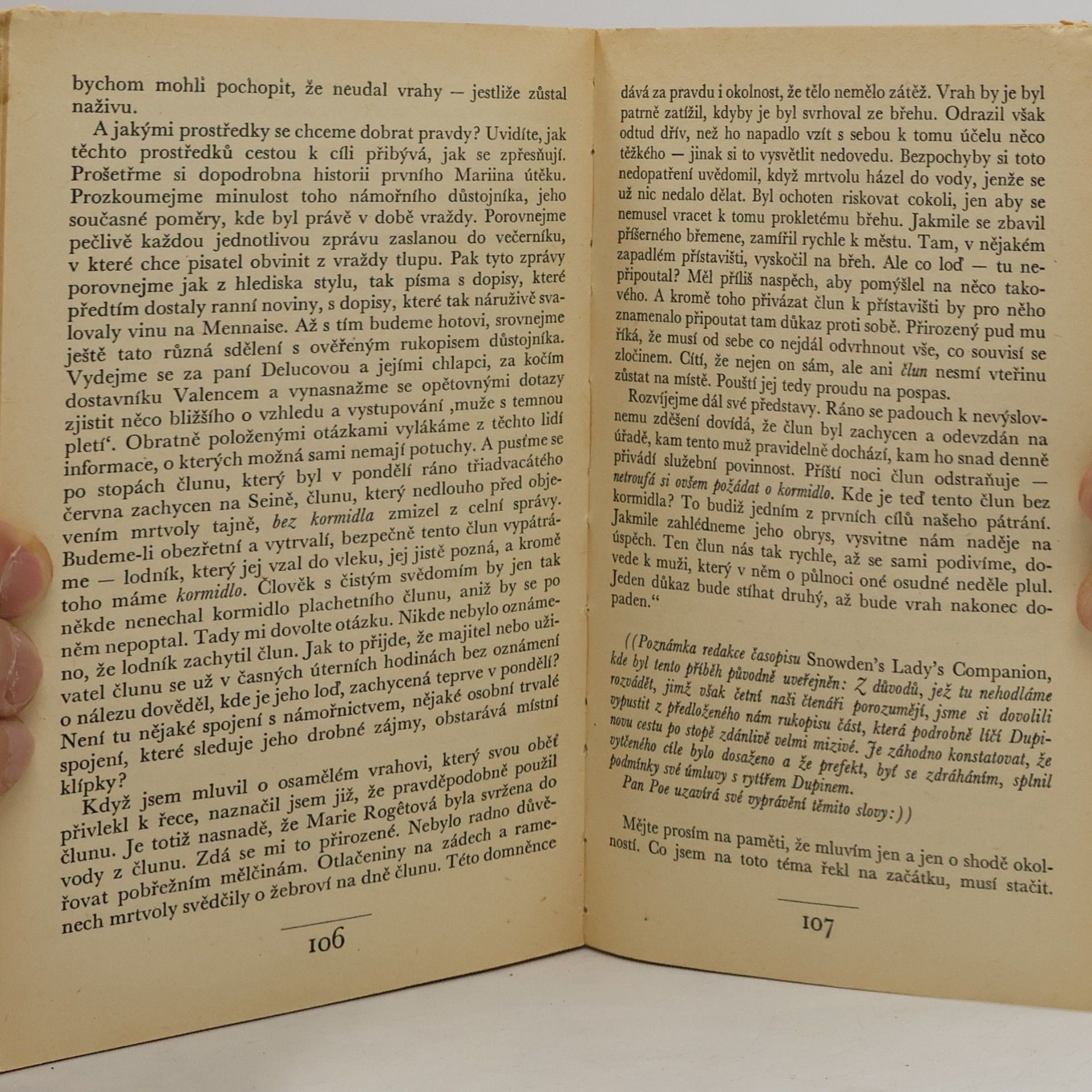 Edgar Allan Poe Vraždy v ulici Morgue a jiné povídky