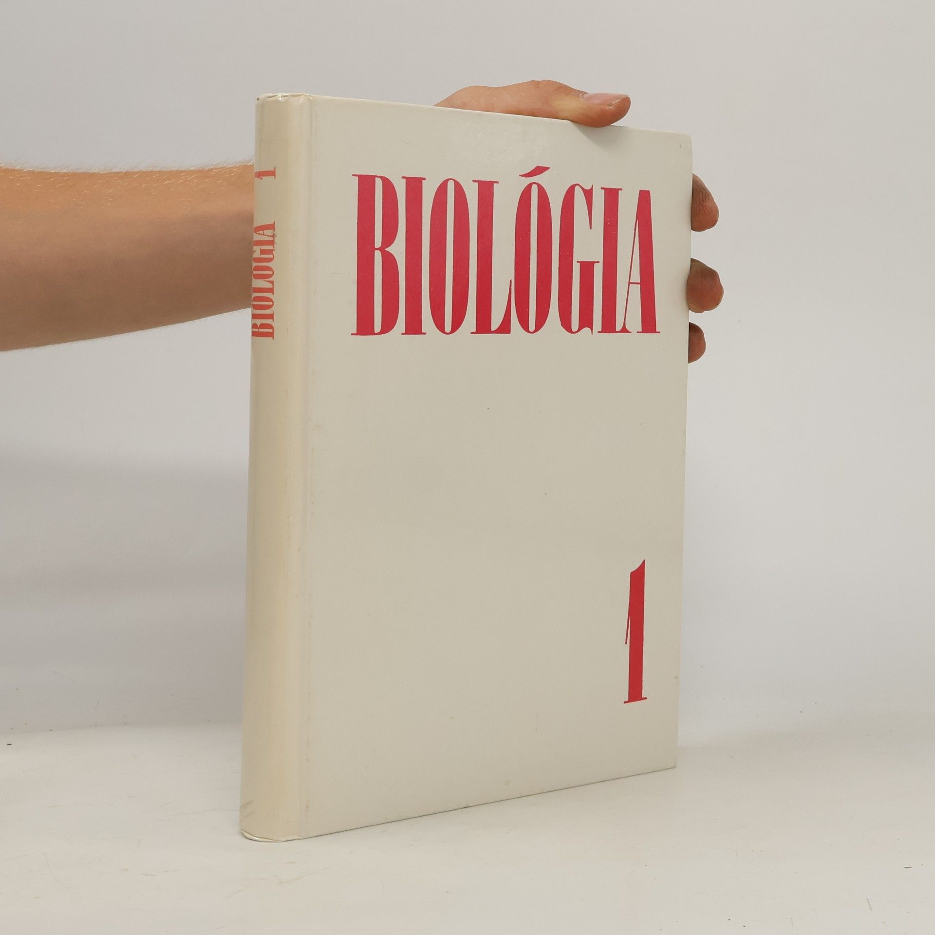 Auteurscollectief Biológia 1984, ročník 39, č. 1