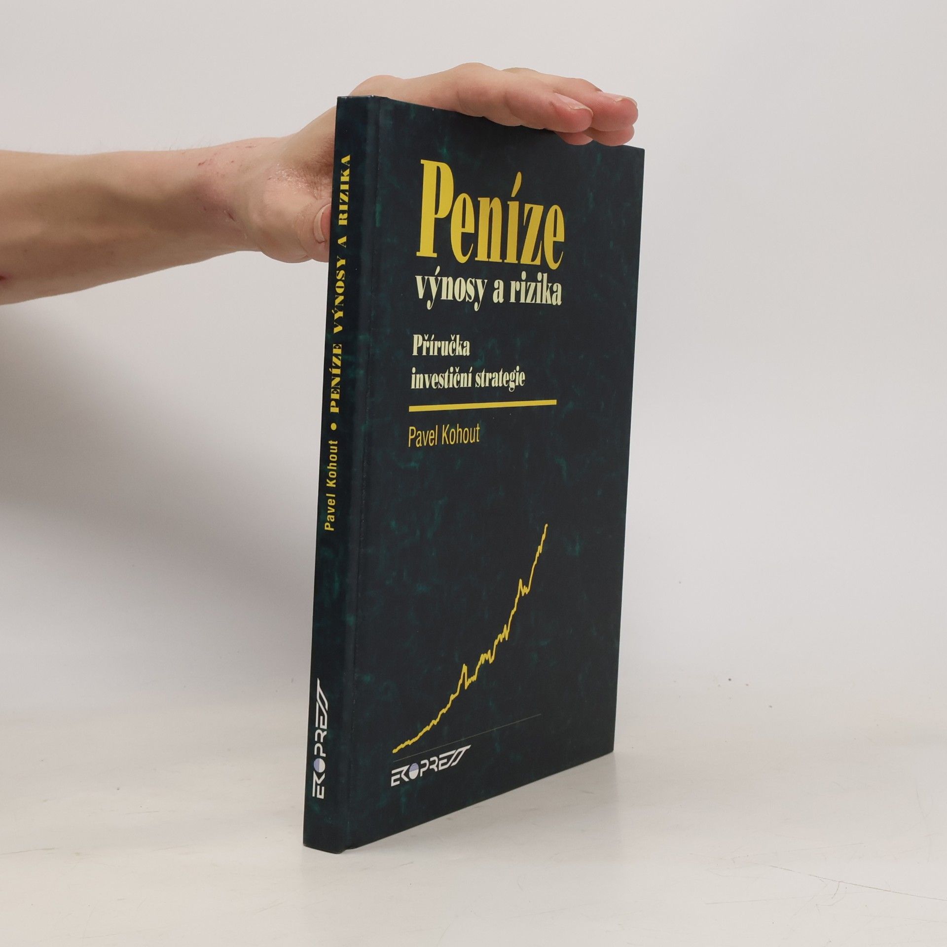 Martin Hlušek Peníze, výnosy a rizika