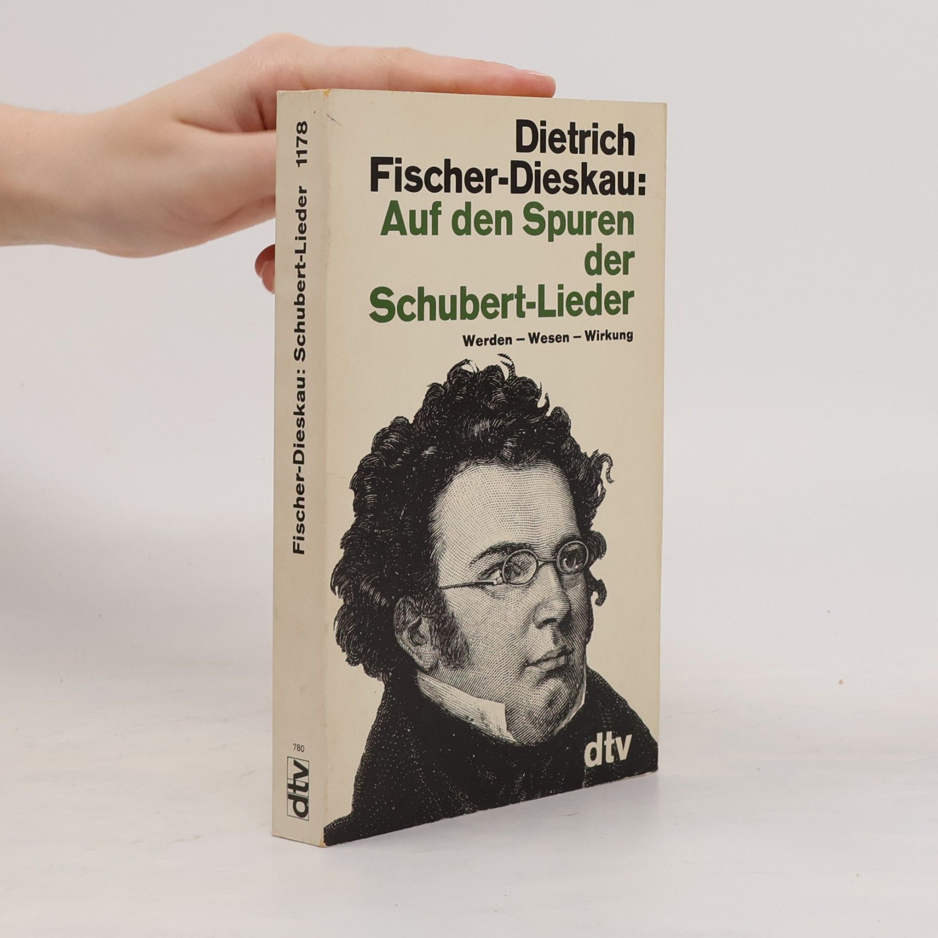 Dietrich Fischer-Dieskau Auf den Spuren der Schubert-Lieder