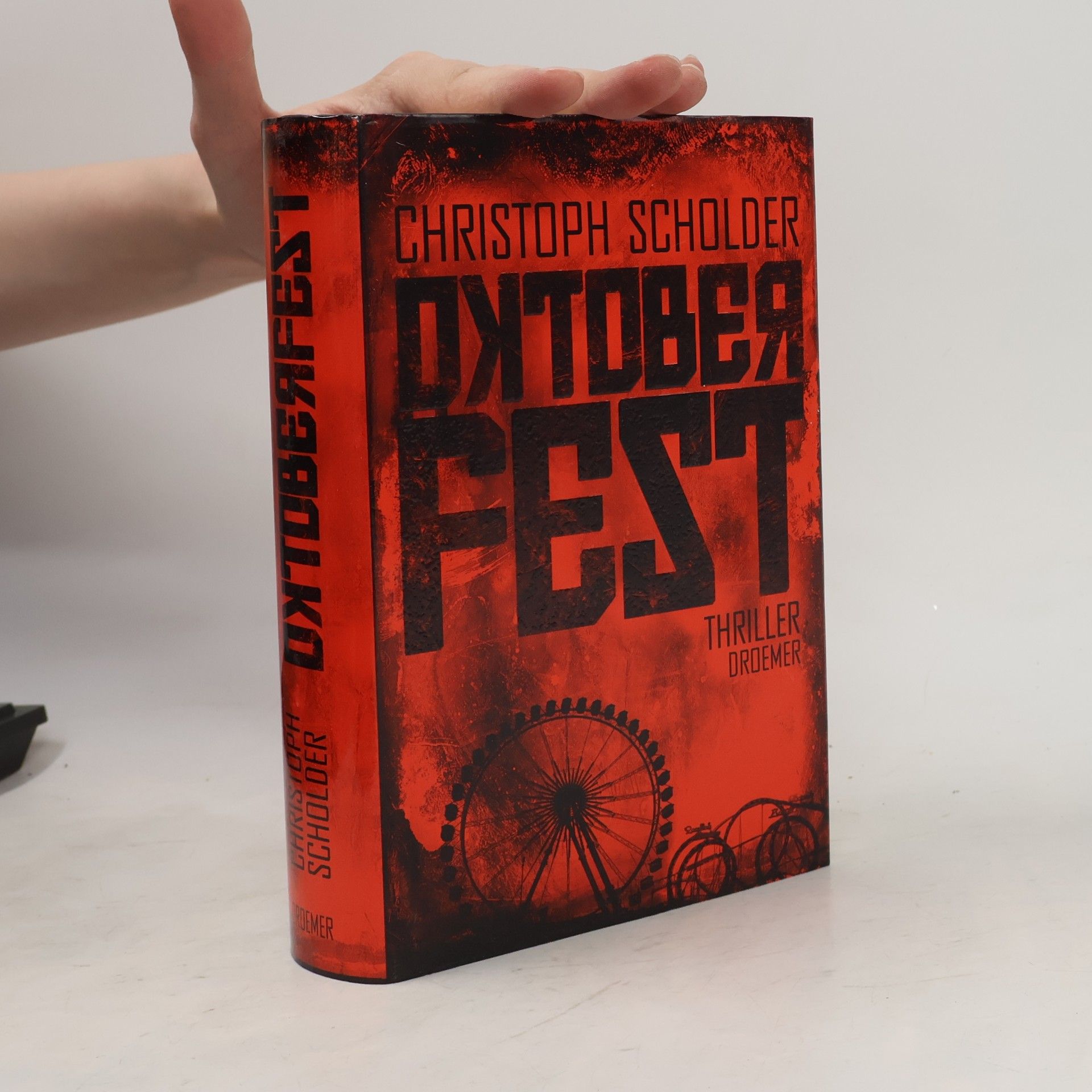 Christoph Scholder Oktoberfest