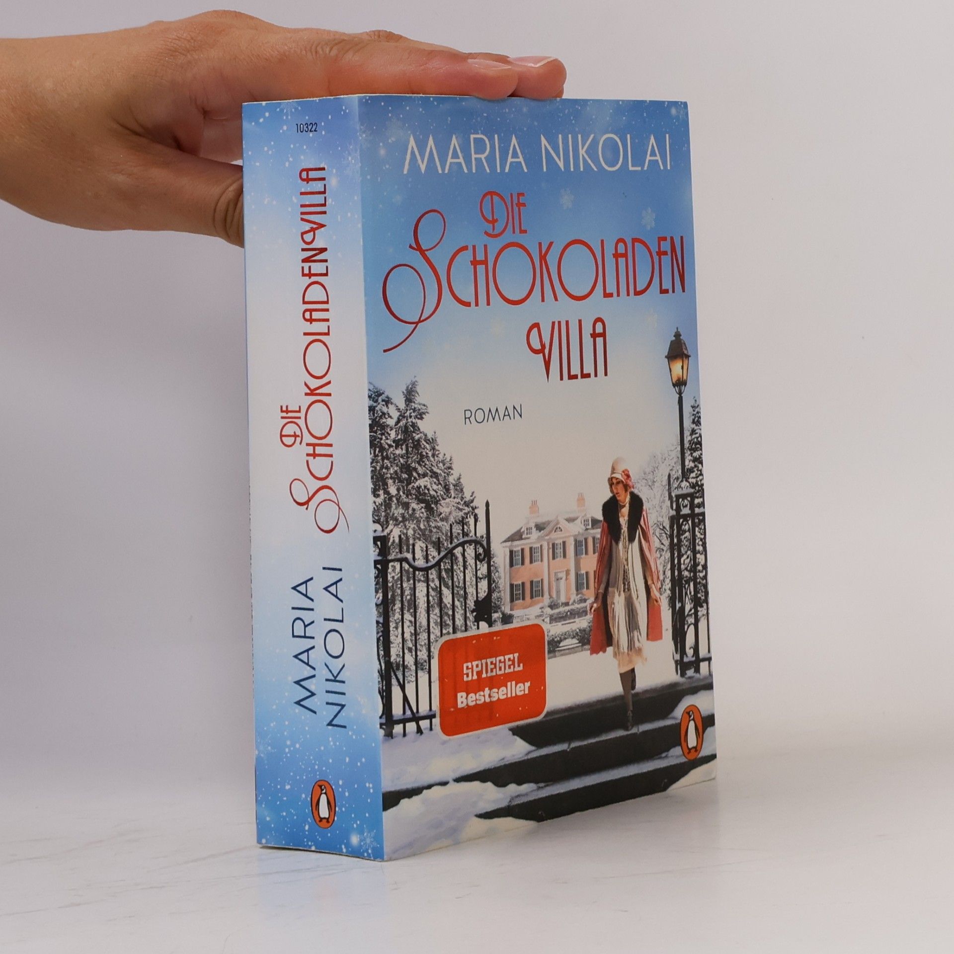 Maria Nikolai Die Schokoladenvilla