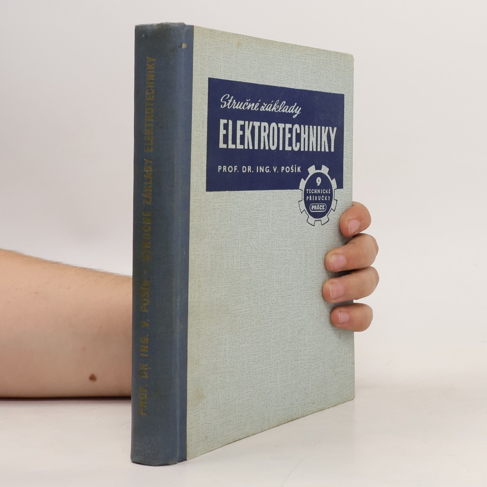 Václav V. Pošík Stručné základy elektrotechniky