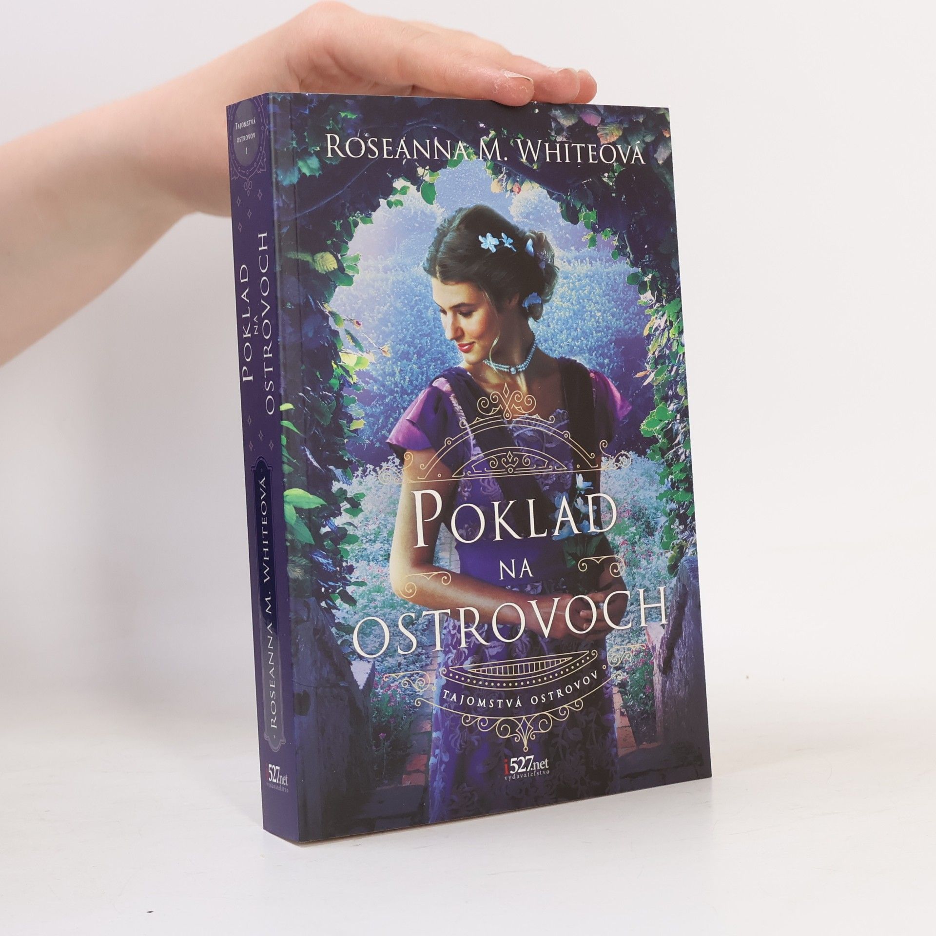 Roseanna M. White Poklad na ostrovoch