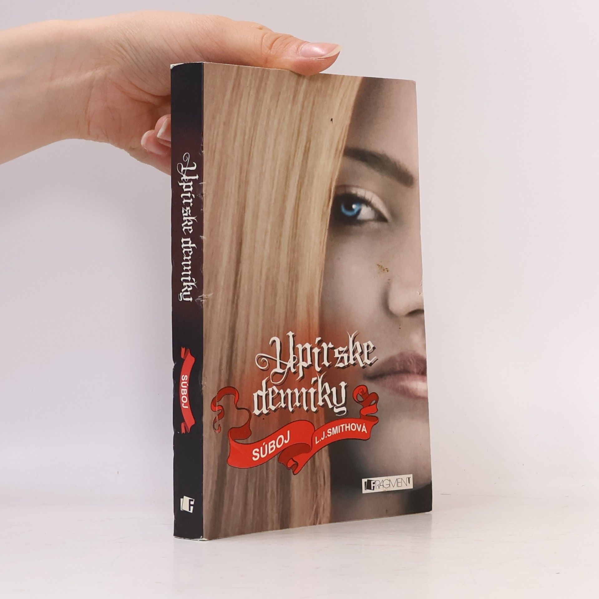 Lisa J. Smith Upírske denníky 2. Súboj