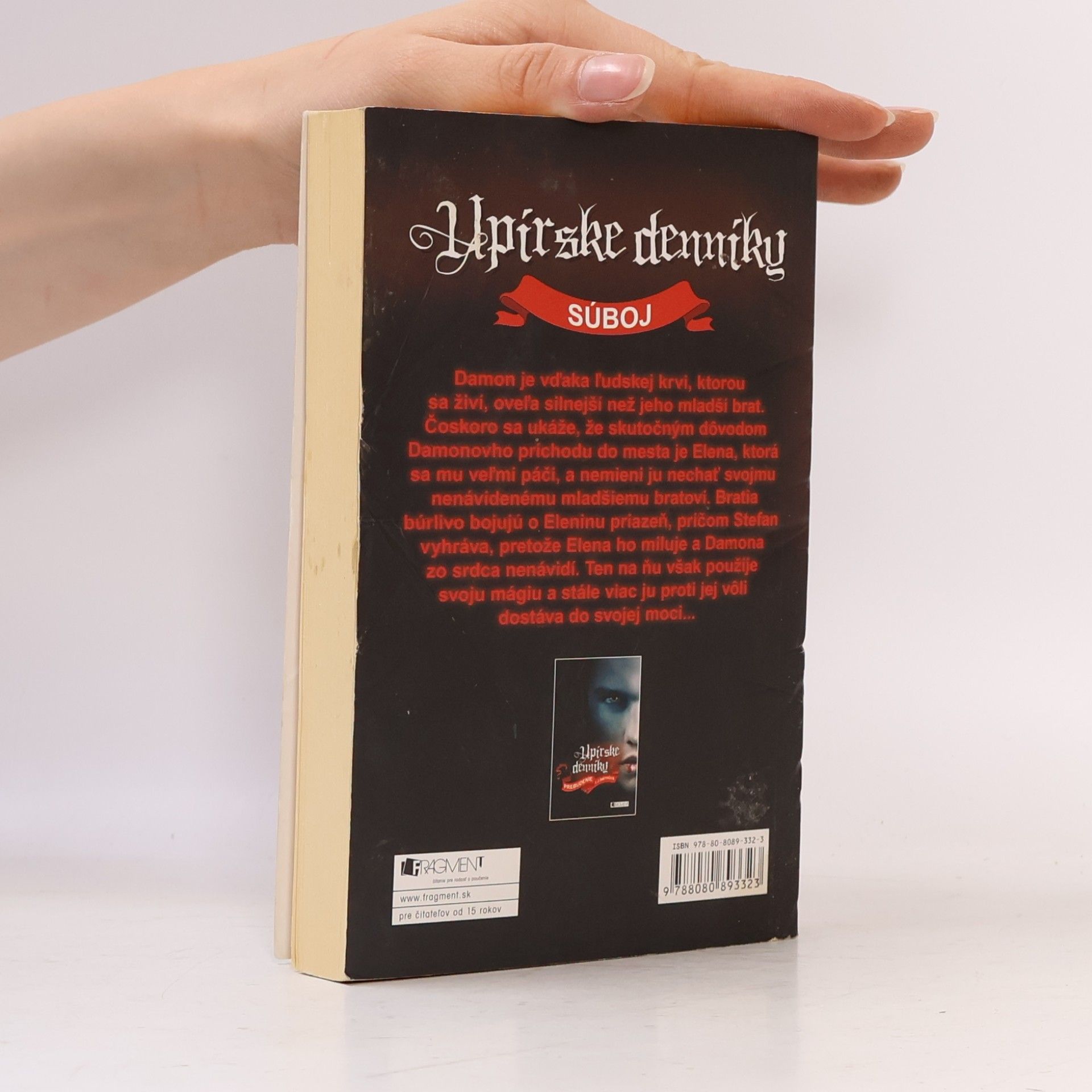 Lisa J. Smith Upírske denníky 2. Súboj