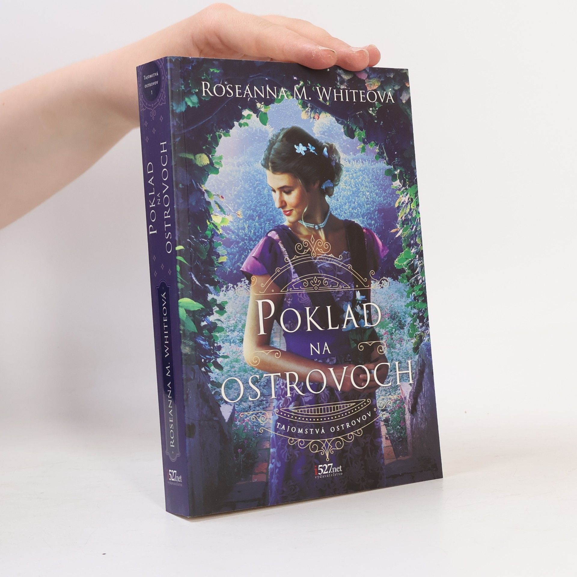 Roseanna M. White Poklad na ostrovoch
