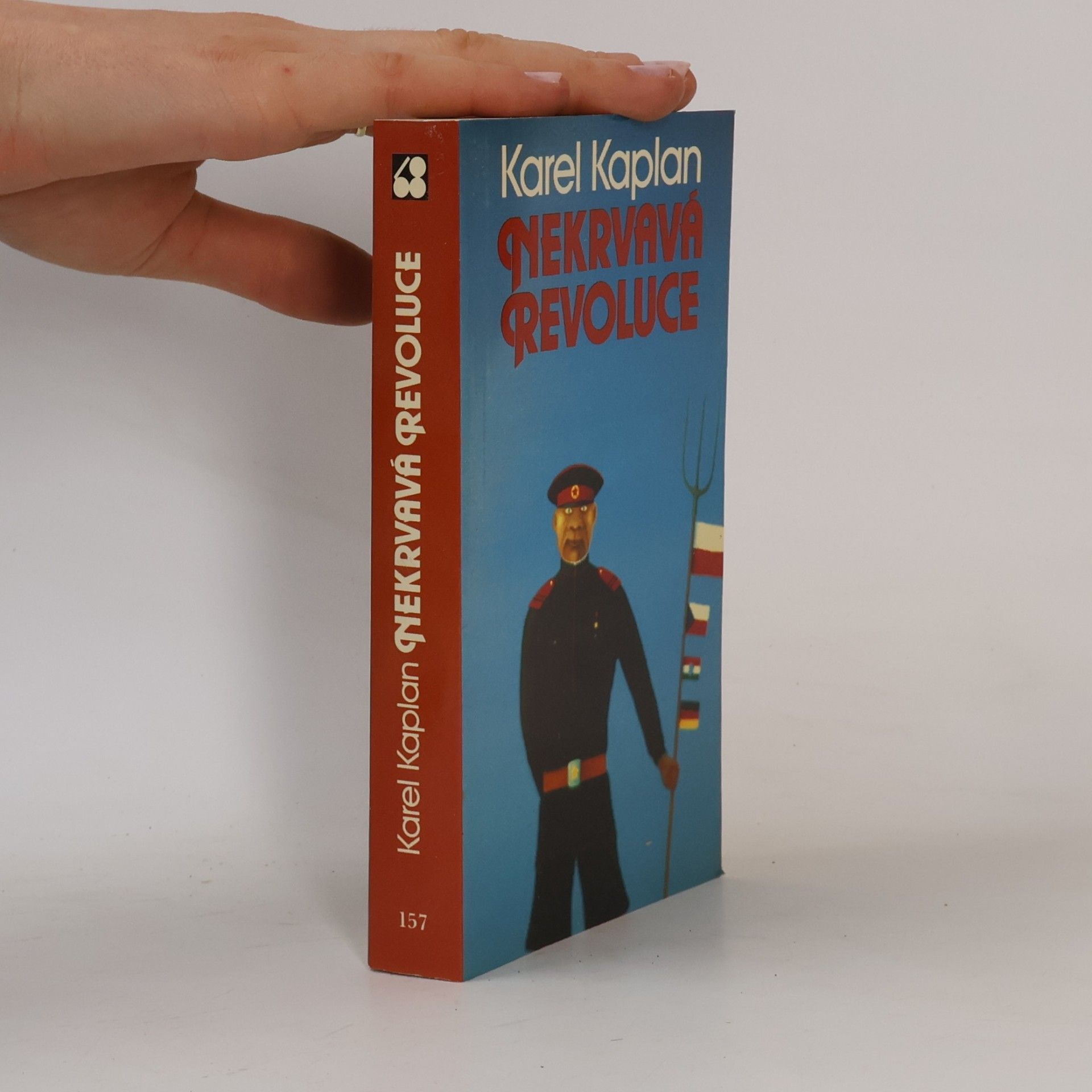 Karel Kaplan Nekrvavá revoluce