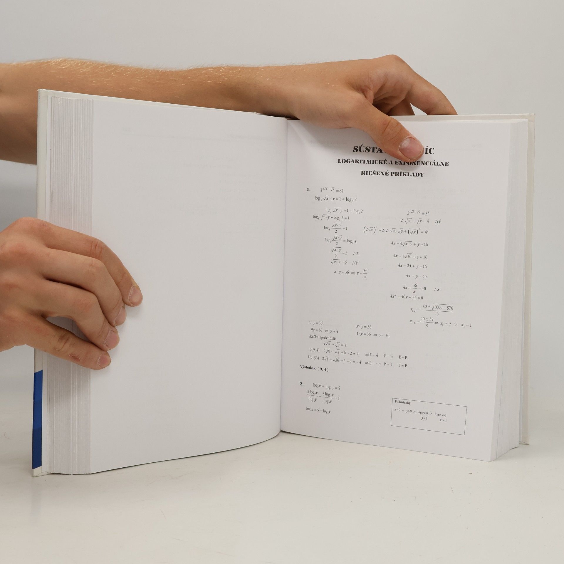 Ján Kováčik Rešenie príkladov z matematiky