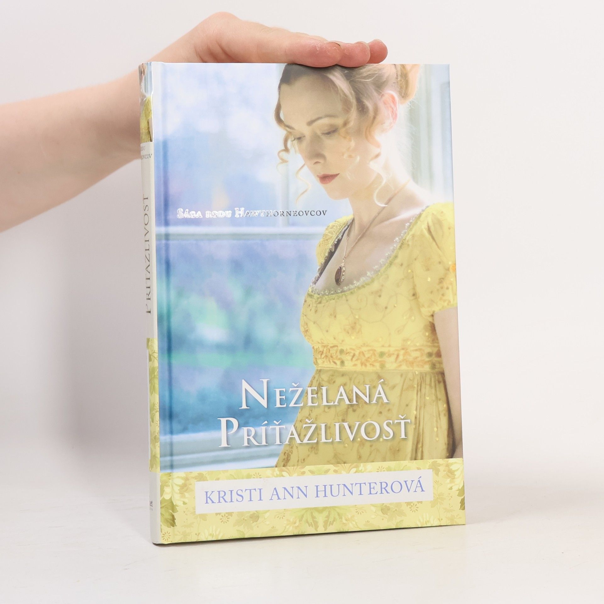 Kristi Ann Hunter Neželaná príťažlivosť