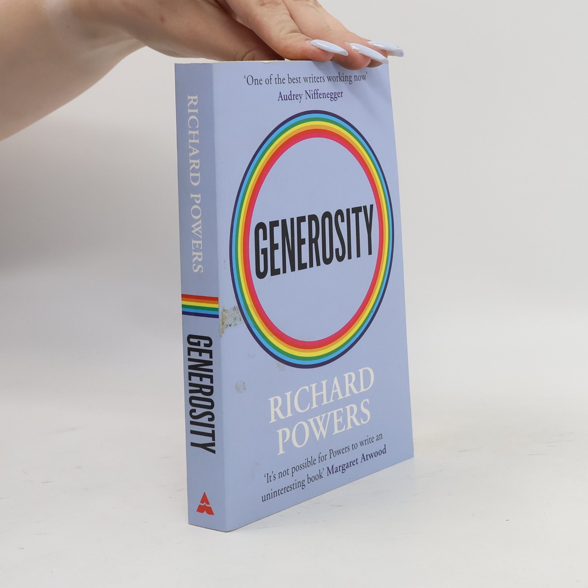Richard Powers Generosity, An Enhancement. Das größere Glück, englische Ausgabe
