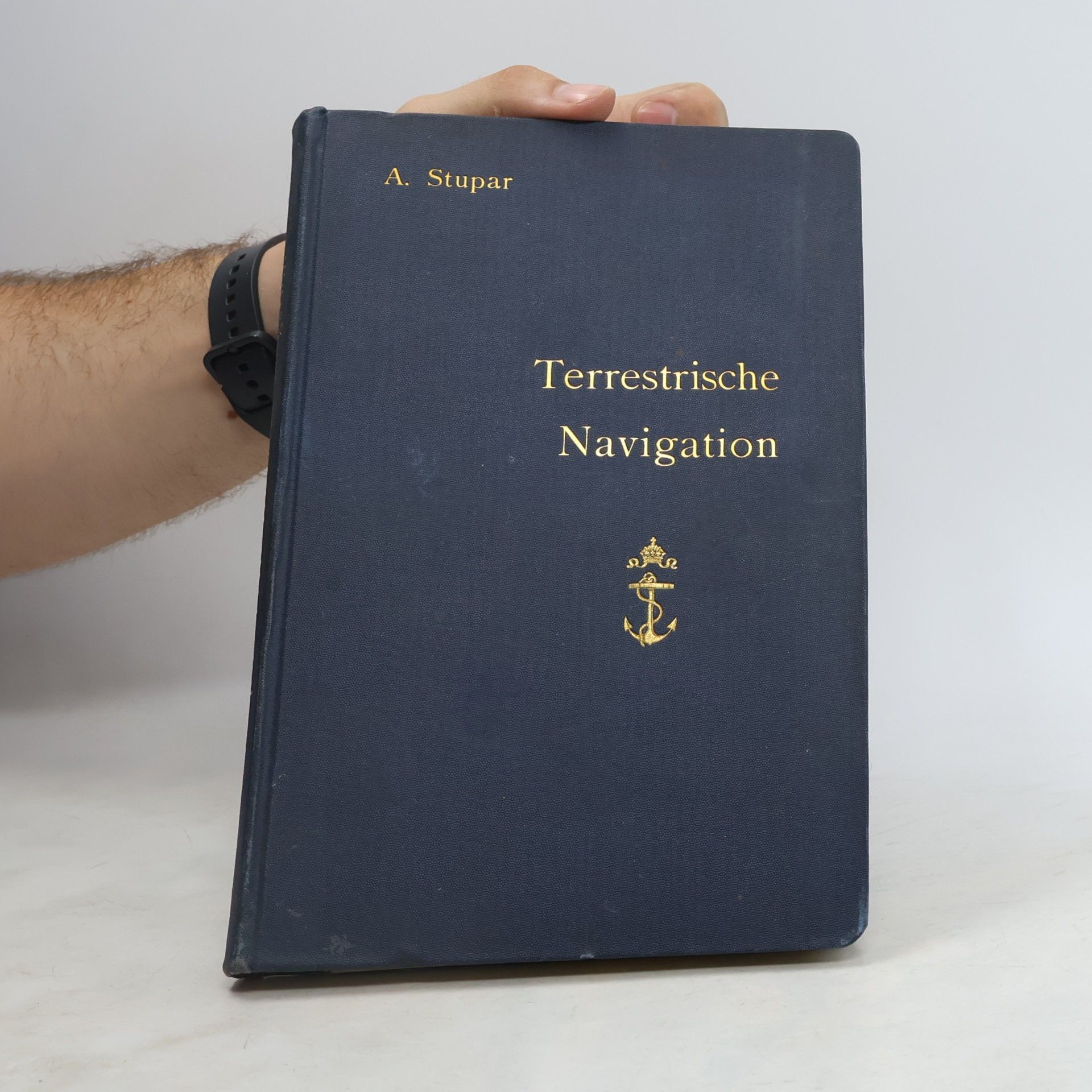 Antheus Stupar Terrestrische Navigation