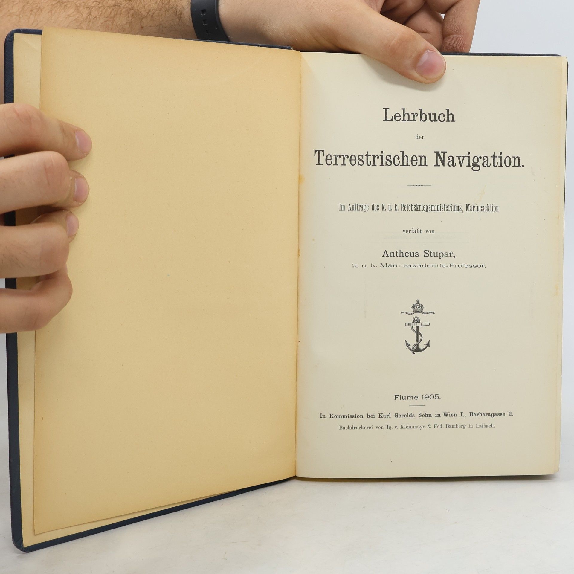 Antheus Stupar Terrestrische Navigation