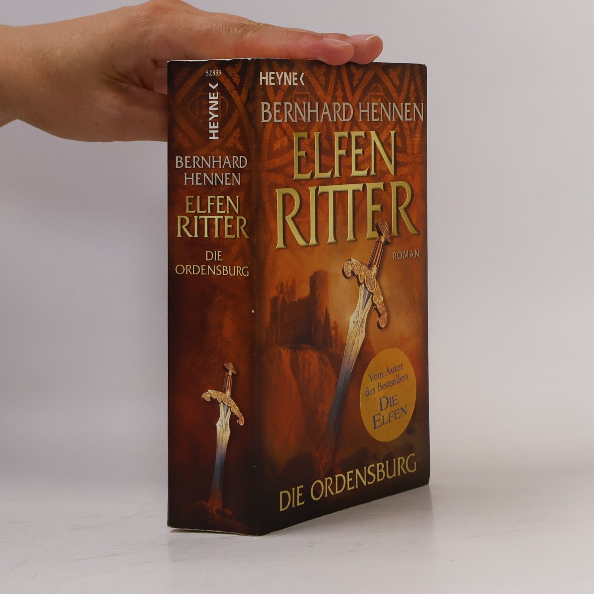 Bernhard Hennen Die Ordensburg: Elfenritter