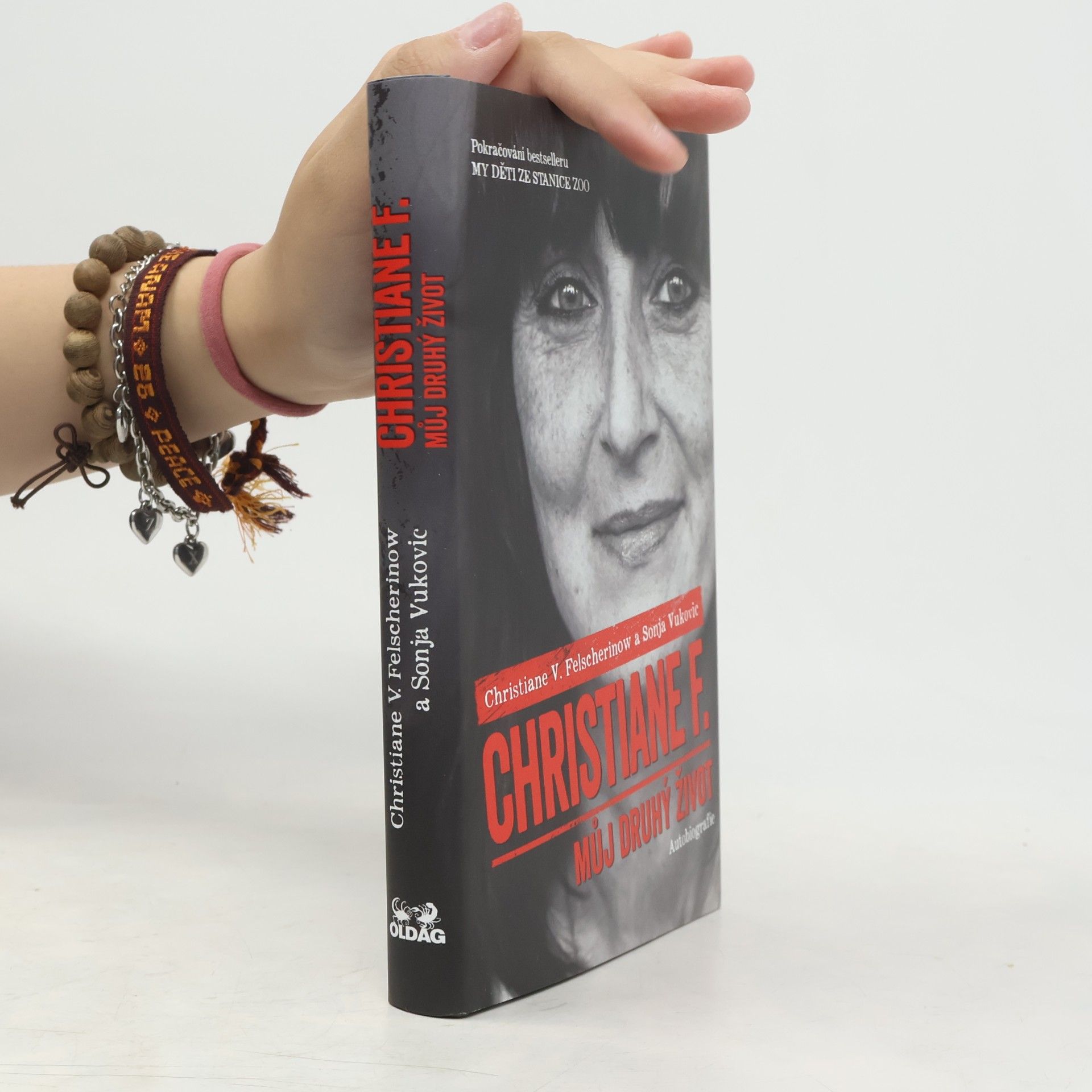 Vera Christiane Felscherinow Christiane F. - můj druhý život