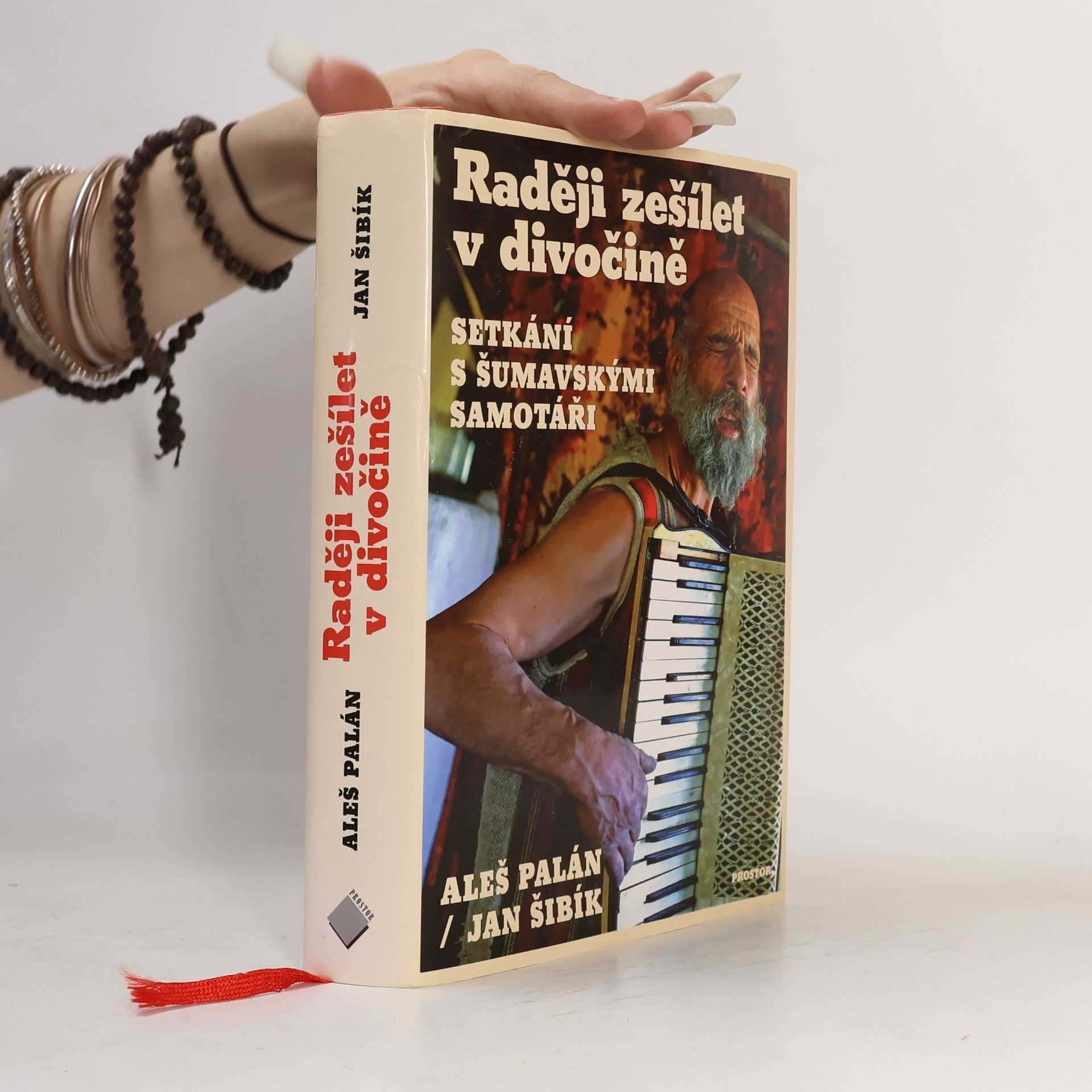 Aleš Palán Raději zešílet v divočině