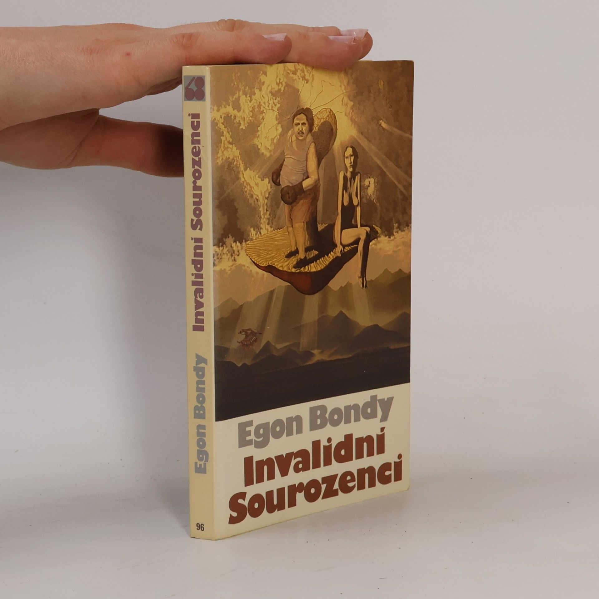 Egon Bondy Invalidní sourozenci