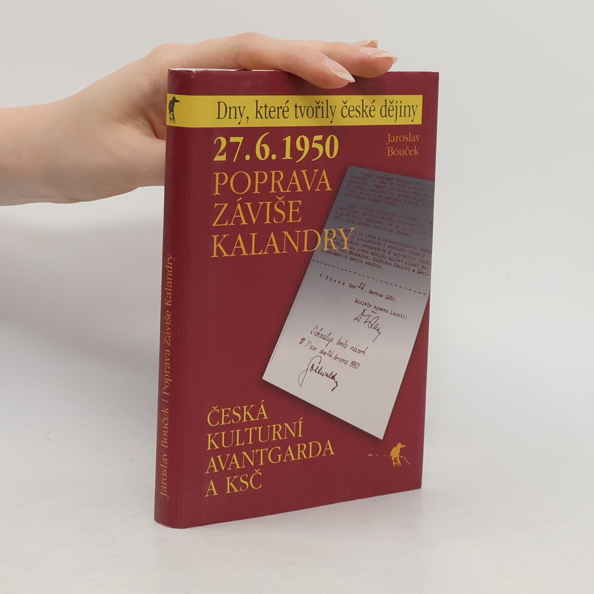 Jaroslav Bouček 27.6.1950 - poprava Záviše Kalandry