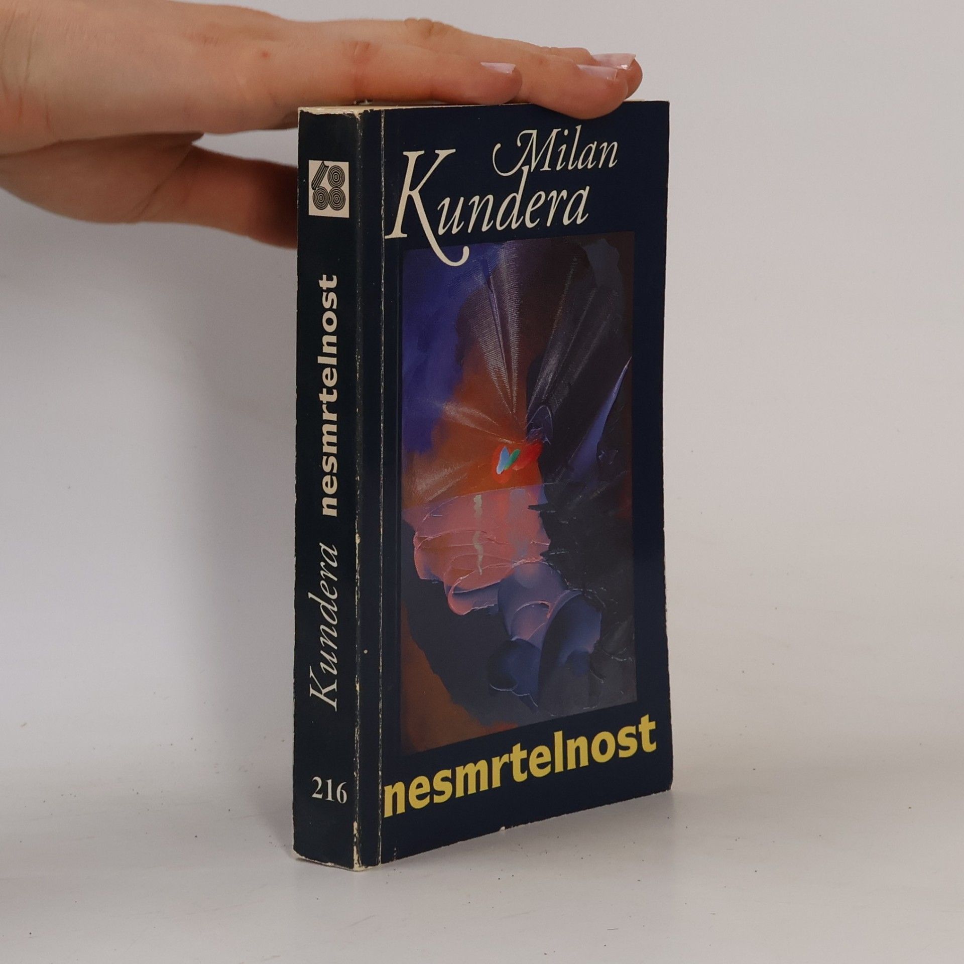 Milan Kundera Nesmrtelnost