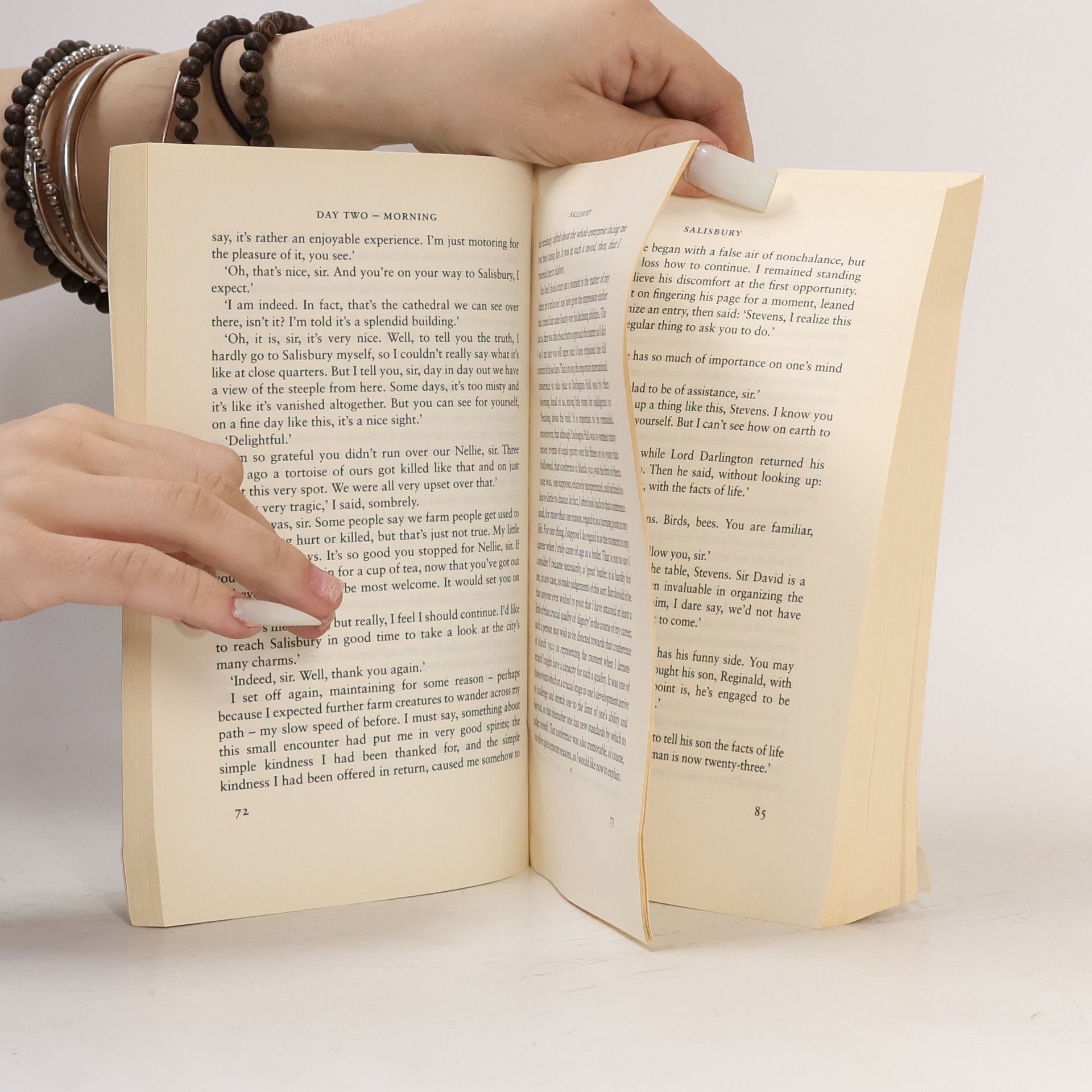 Kazuo Ishiguro The remains of the day