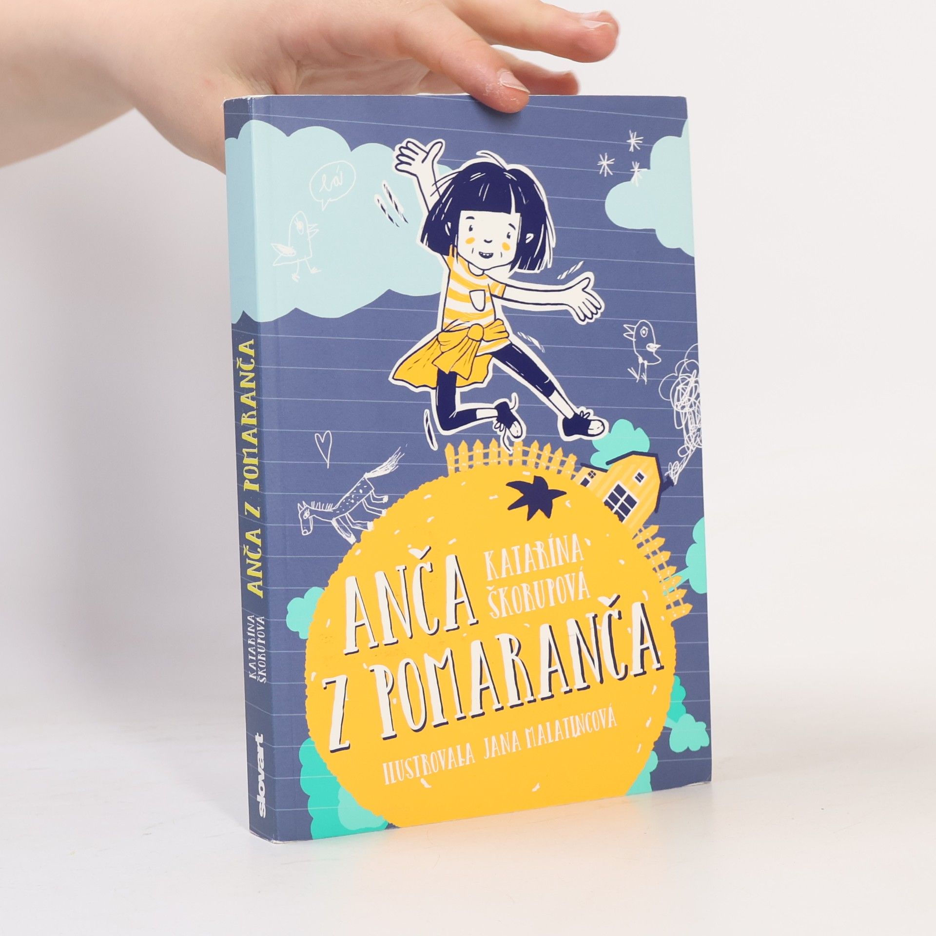 Katarína Škorupová Anča z pomaranča