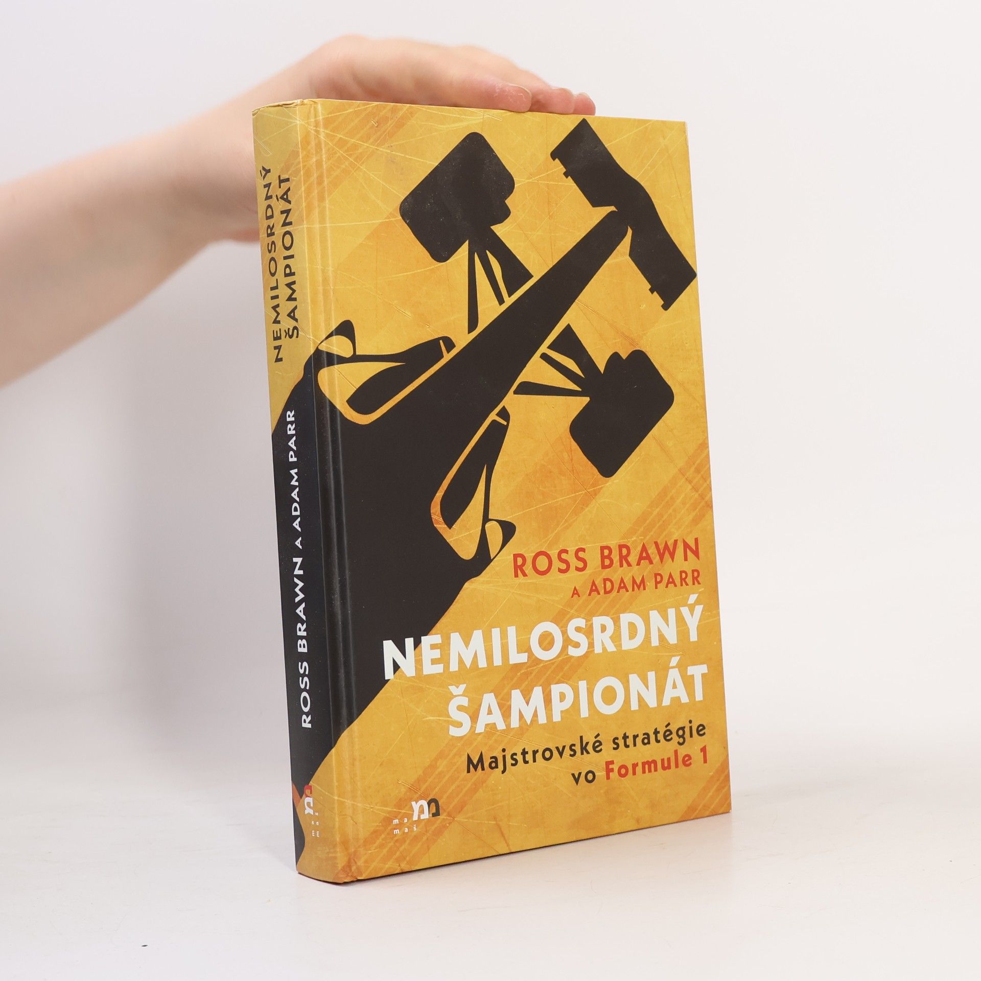 Adam Parr Nemilosrdný šampionát
