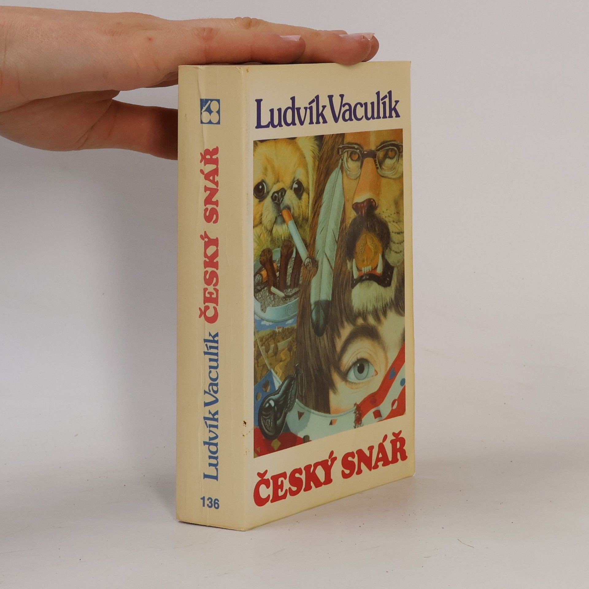 Ludvík Vaculík Český snář