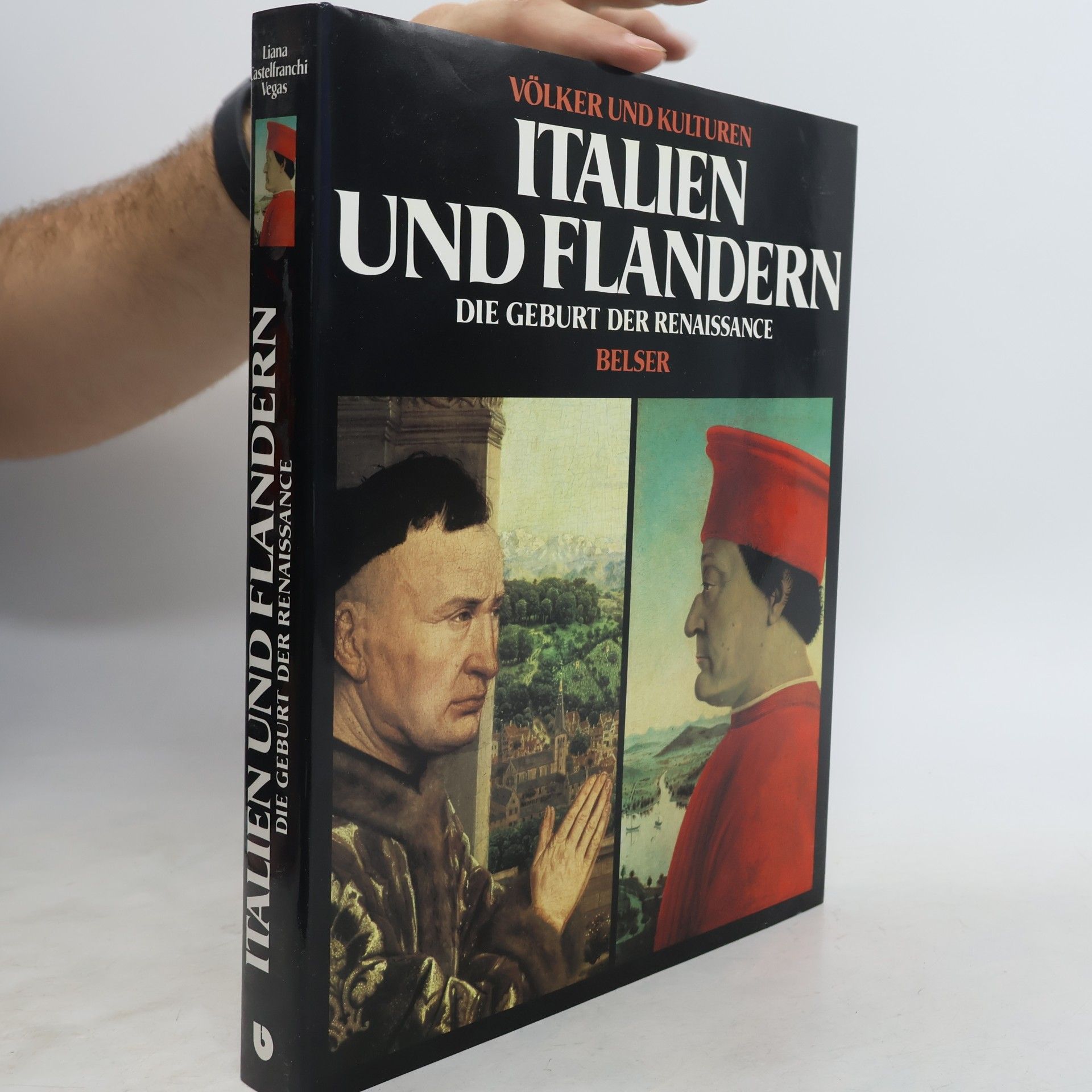 Liana Castelfranchi Vegas Italien und Flandern