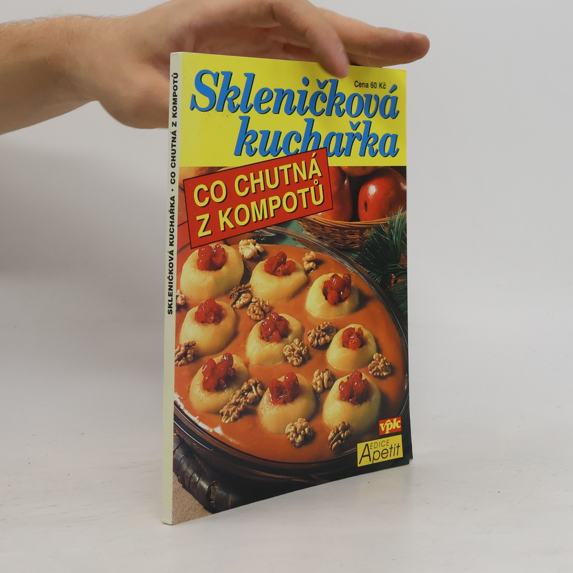 Libuše Vlachová Co chutná z kompotů
