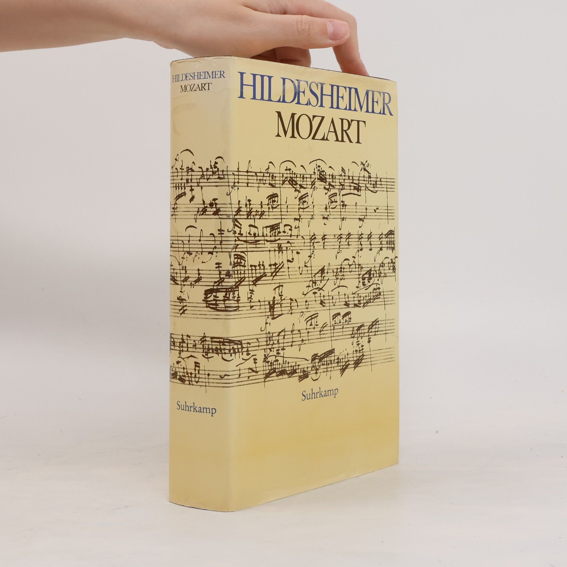 Wolfgang Hildesheimer Mozart