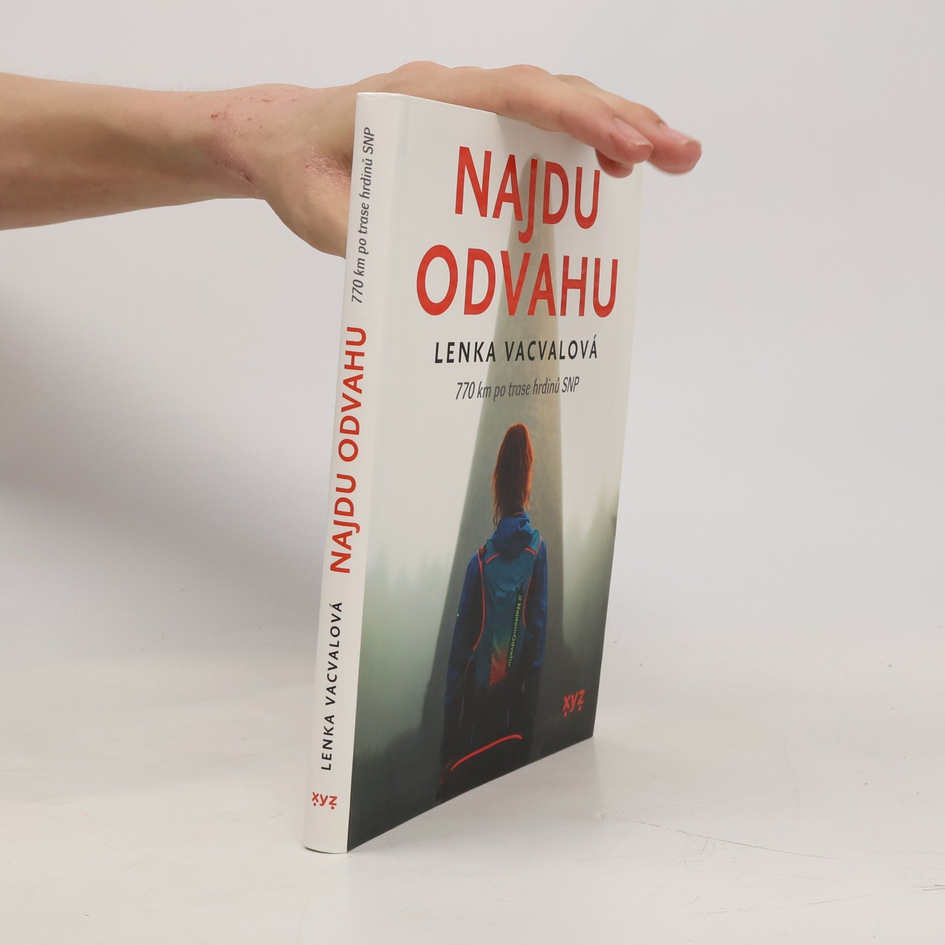 Lenka Vacvalová Najdu odvahu