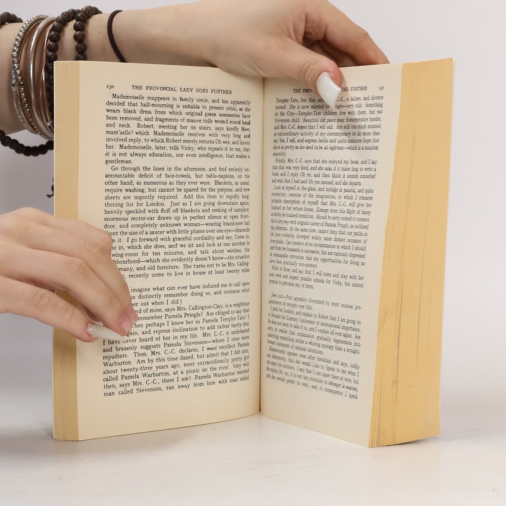 E. M. Delafield The Diary Of A Provincial Lady