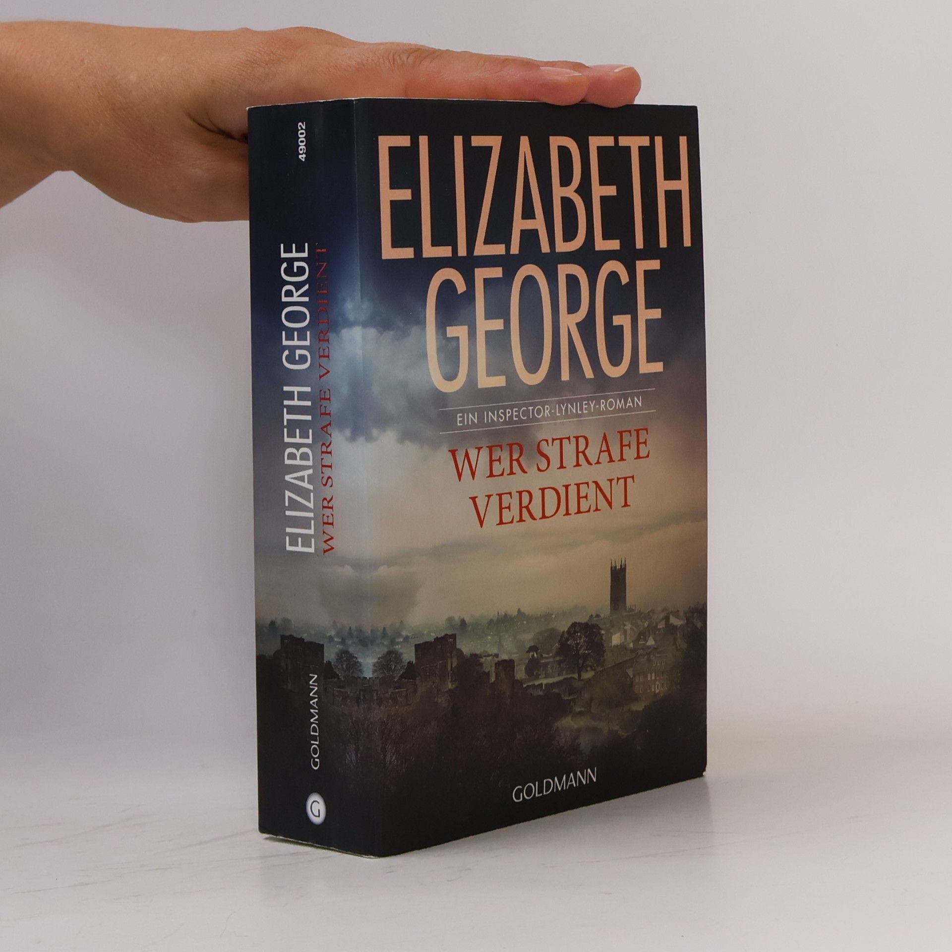 Elizabeth George Wer Strafe verdient