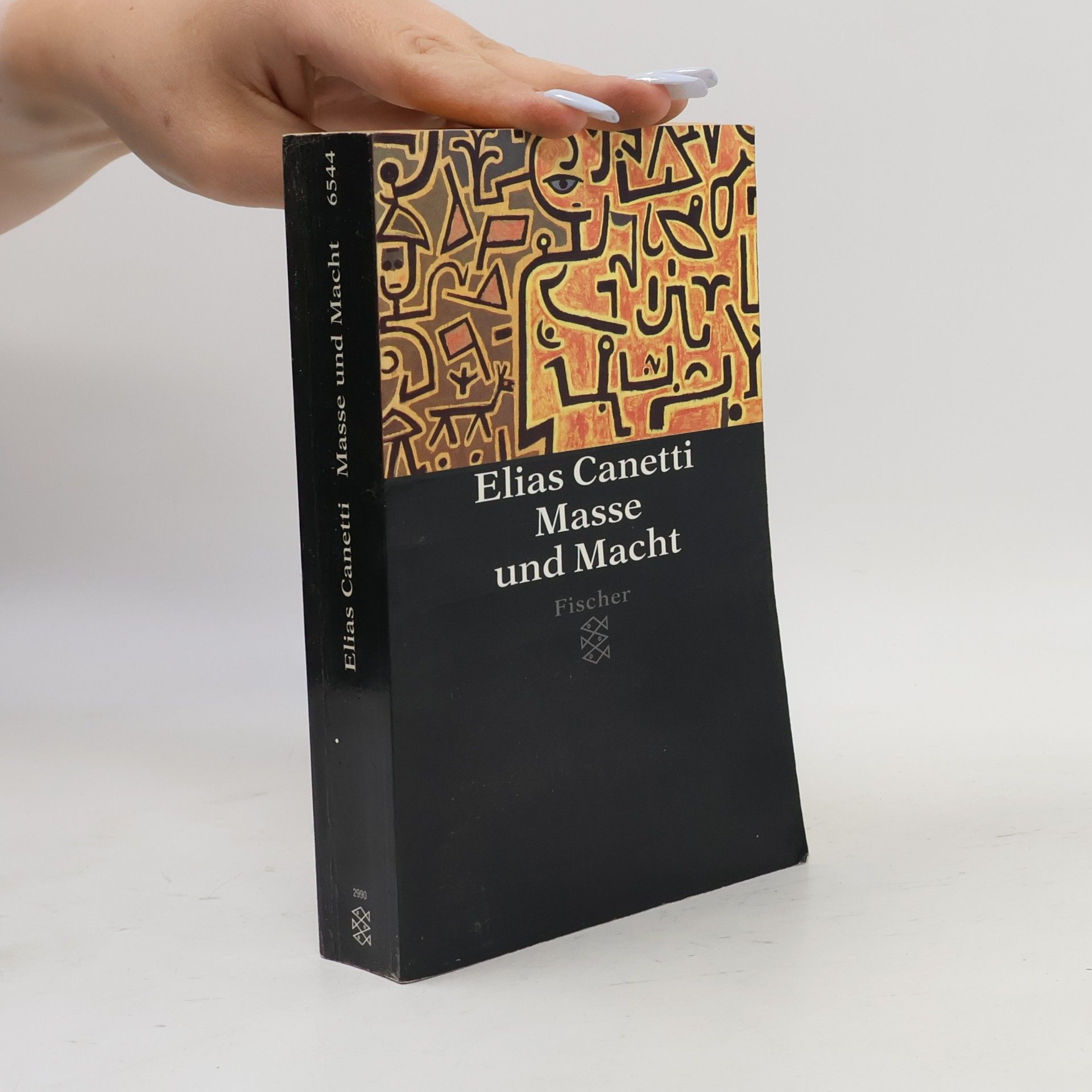 Elias Canetti Masse und Macht