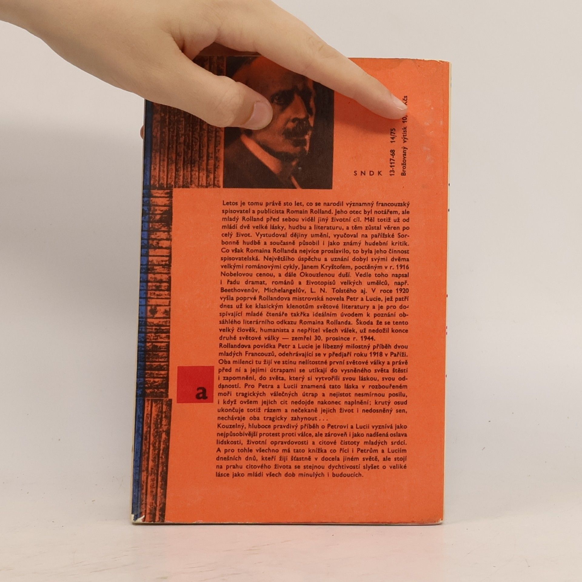 Romain Rolland Petr a Lucie