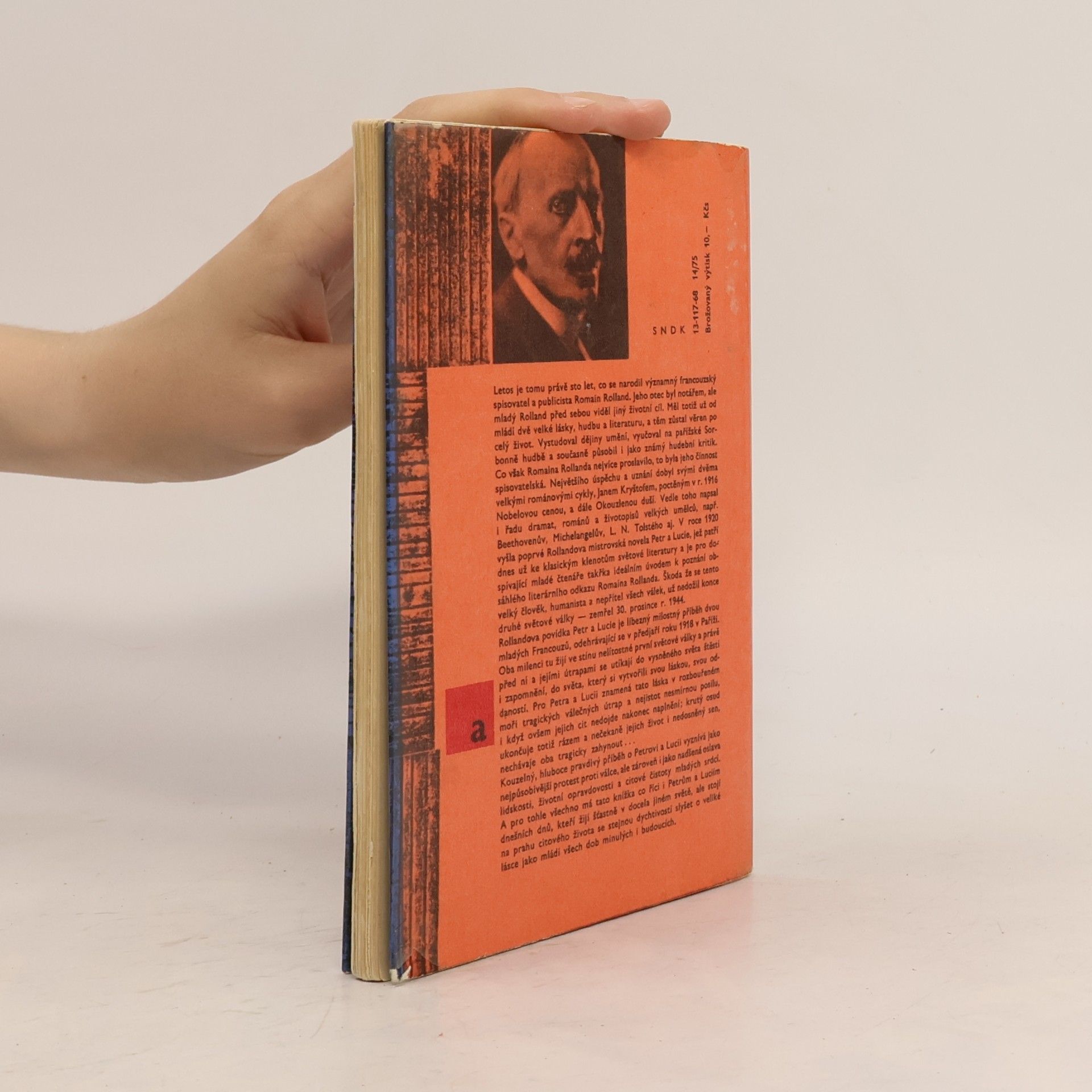 Romain Rolland Petr a Lucie
