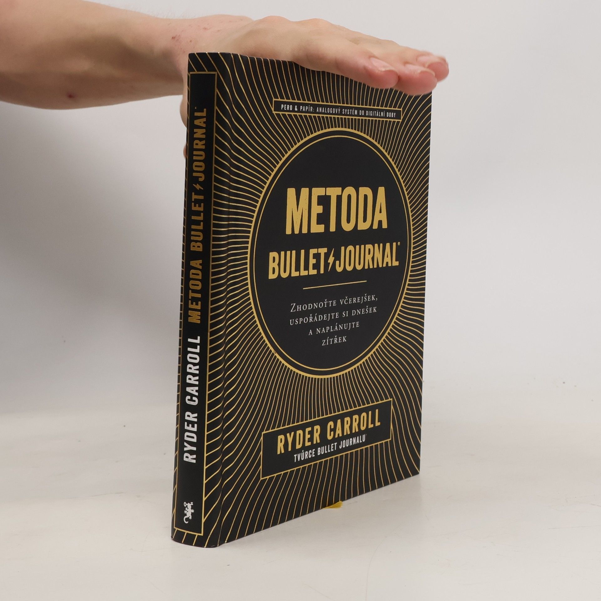 Ryder Carroll Metoda Bullet Journal