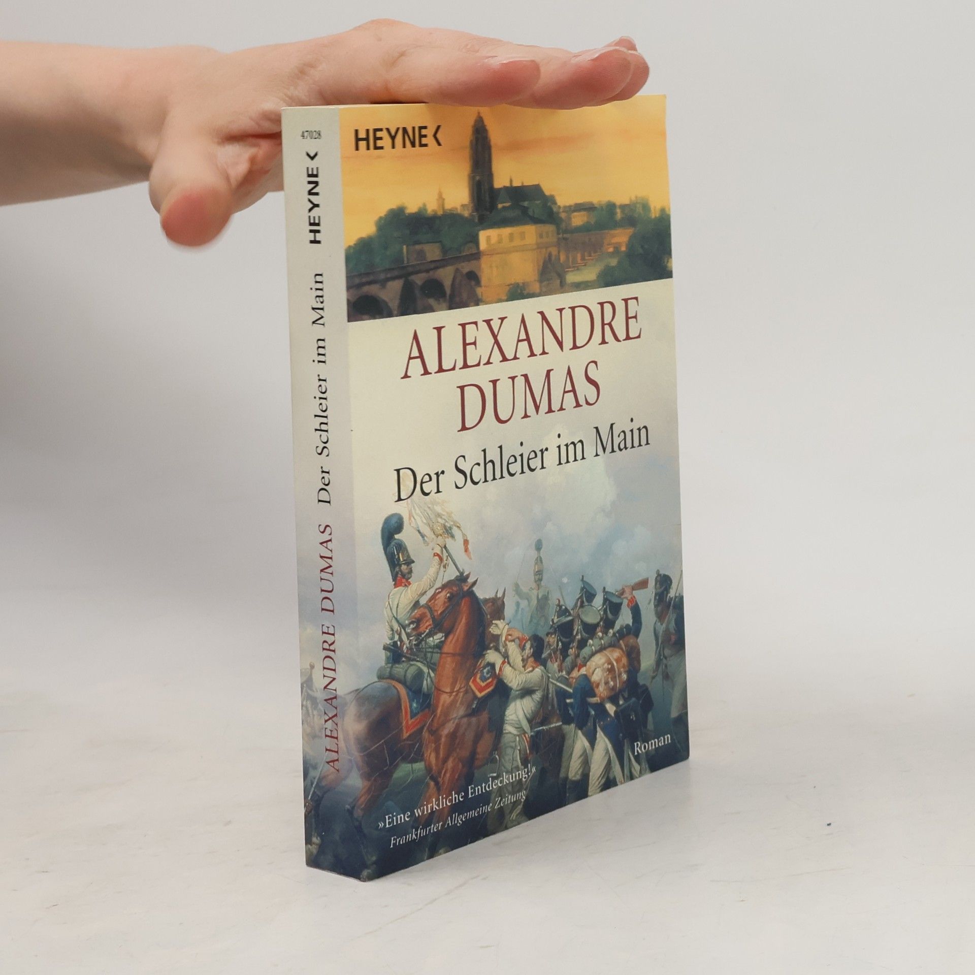 Alexandre Dumas Der Schleier im Main